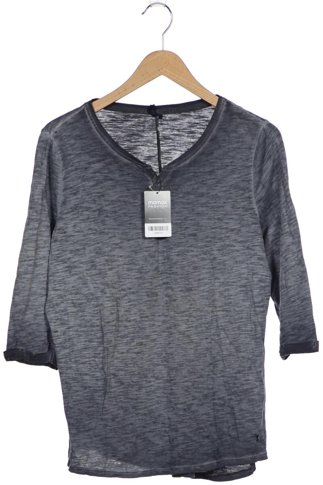 

Cecil Damen Langarmshirt, grau, Gr. 42