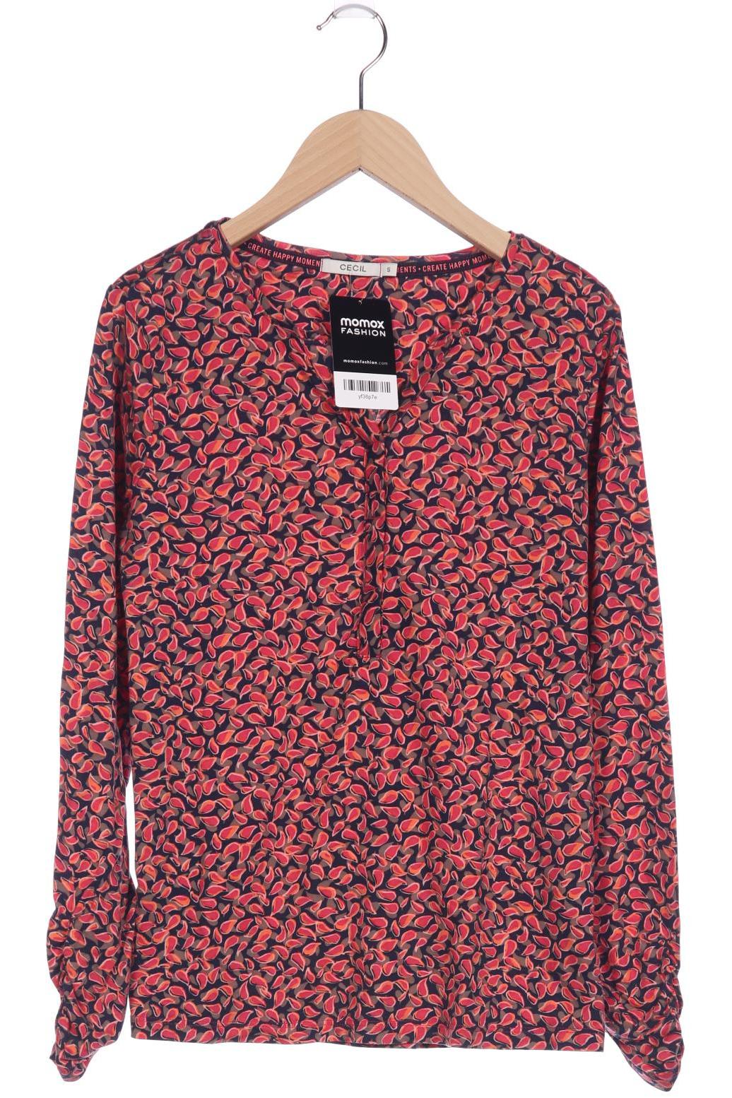 

Cecil Damen Langarmshirt, pink, Gr. 36