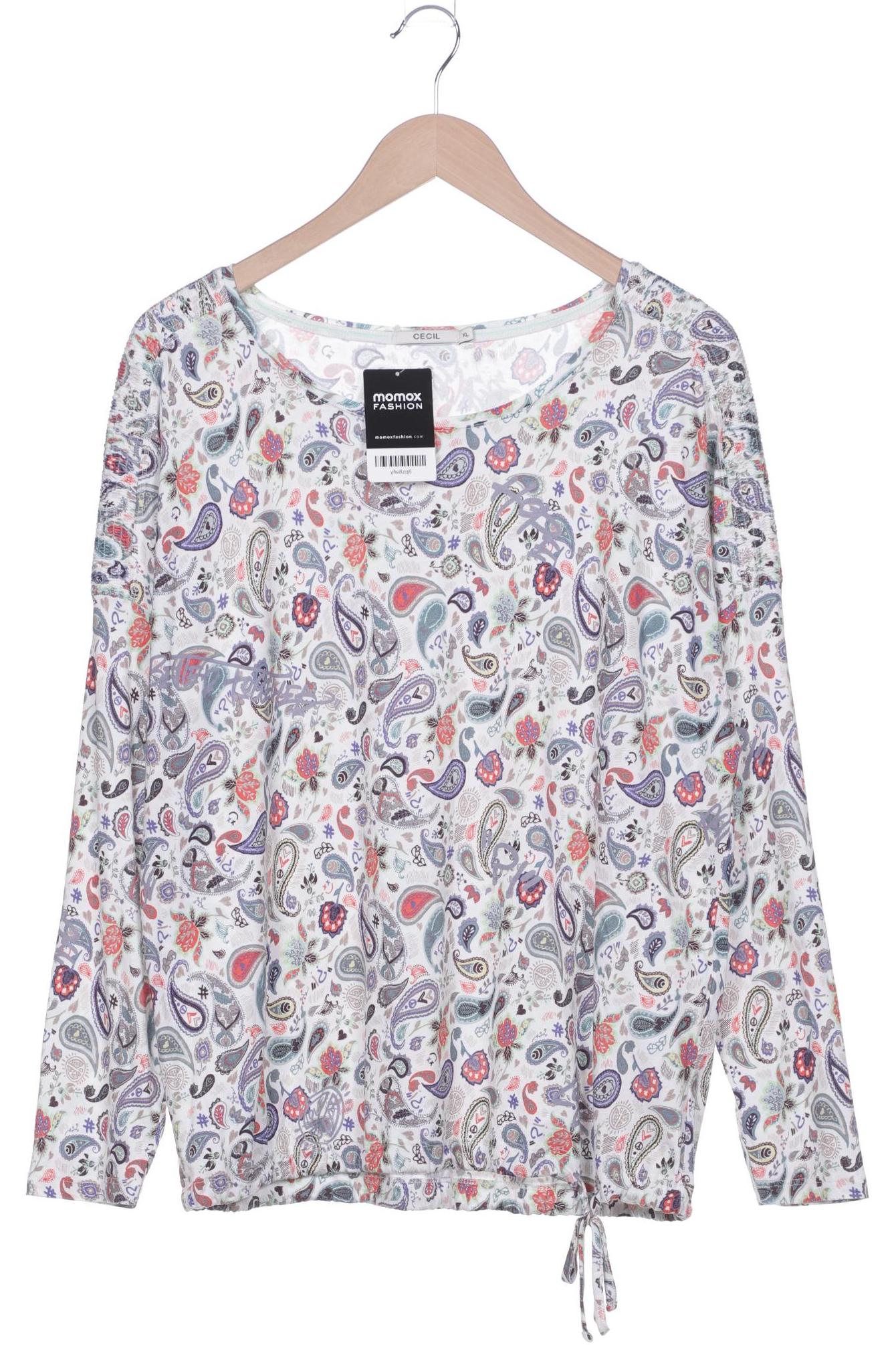 

CECIL Damen Langarmshirt, mehrfarbig