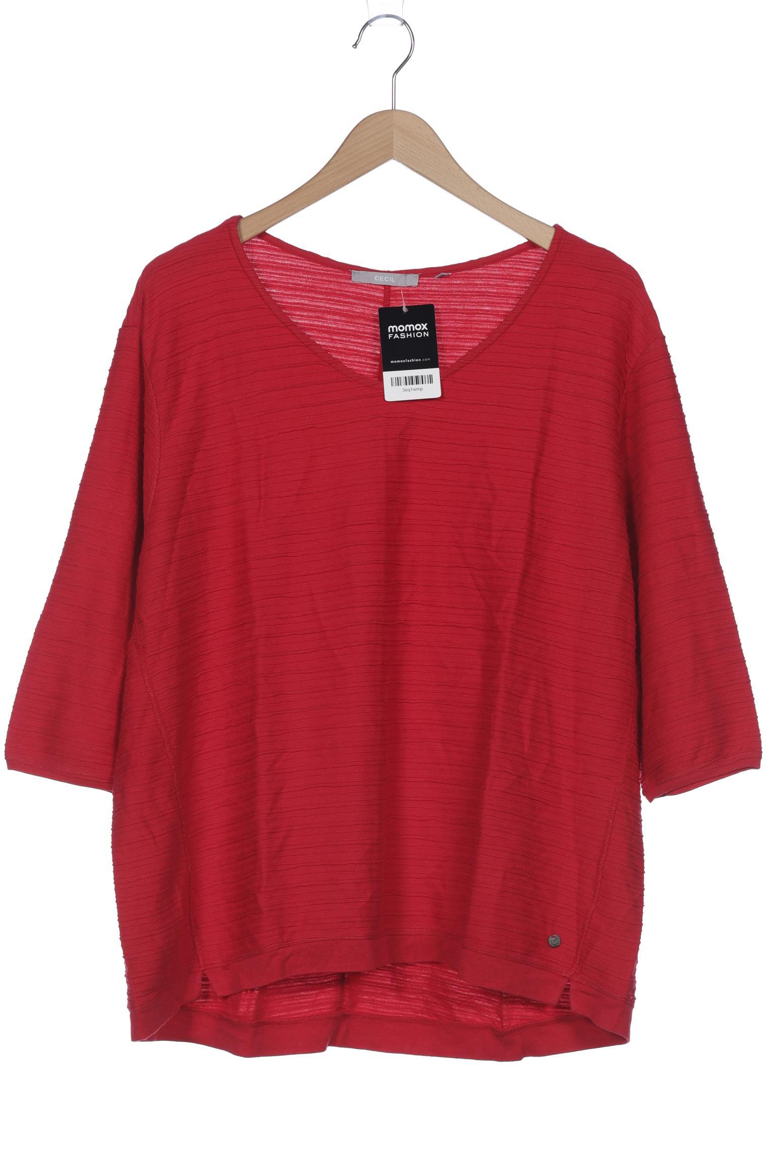 

CECIL Damen Langarmshirt, rot