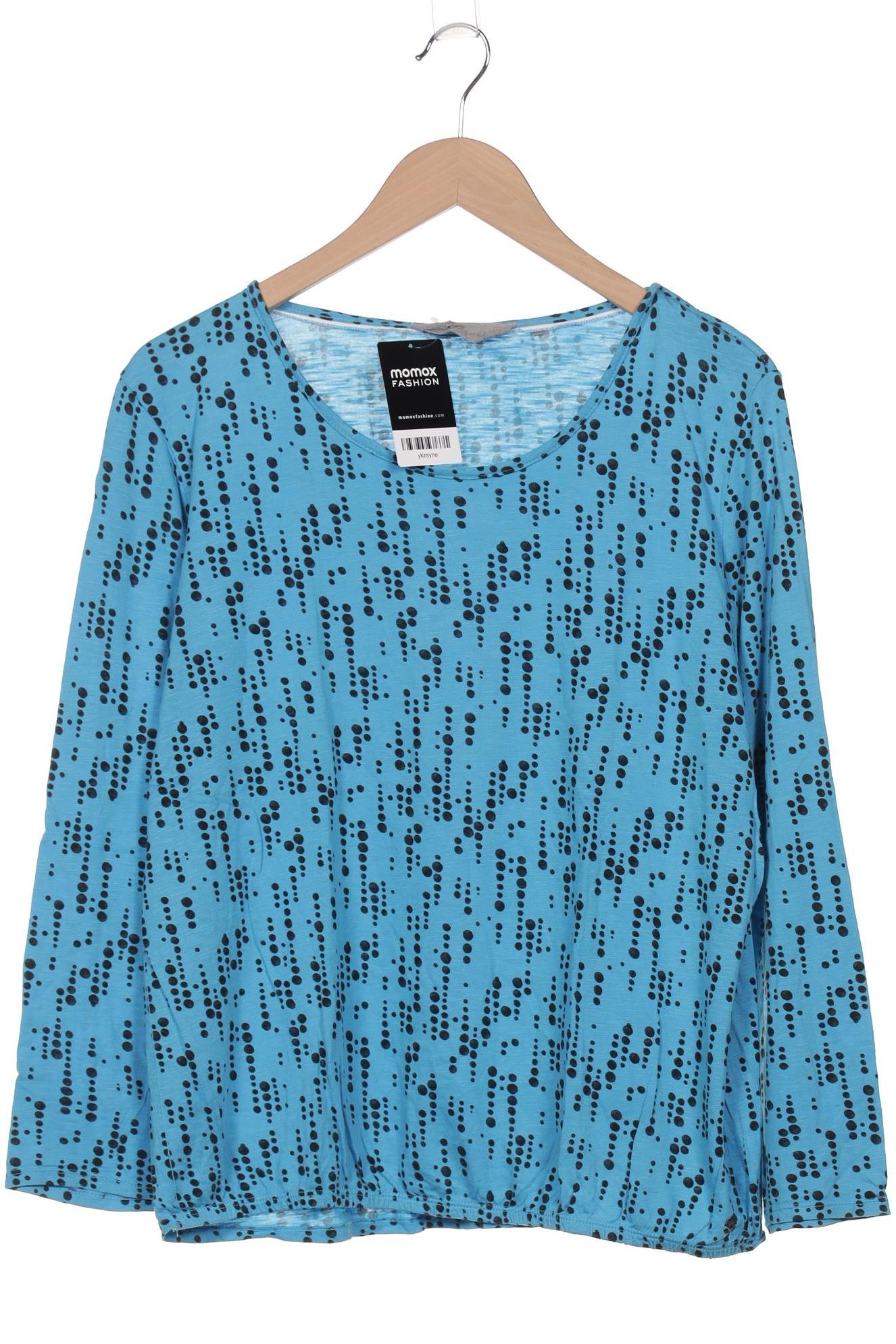 

Cecil Damen Langarmshirt, blau, Gr. 42