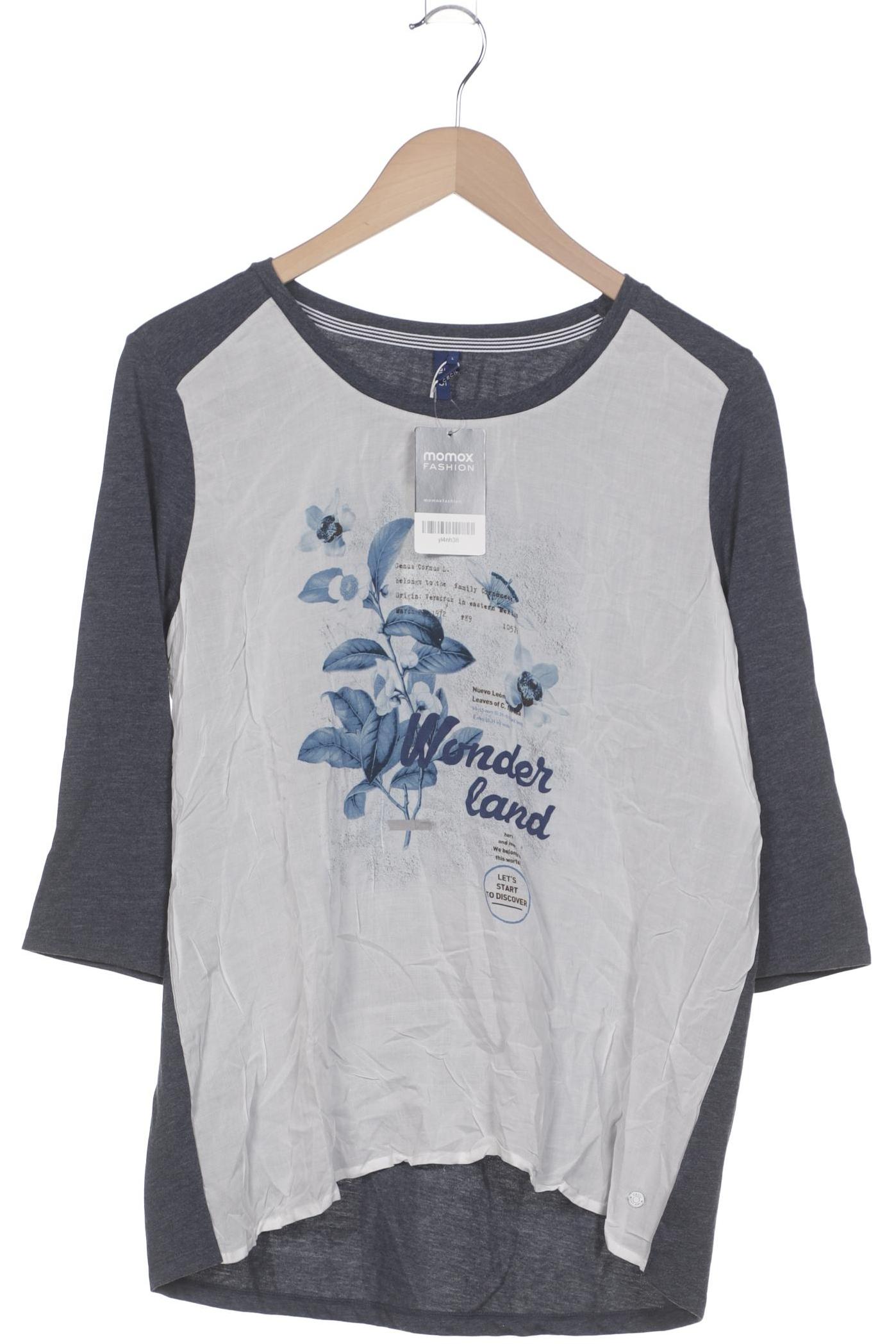 

Cecil Damen Langarmshirt, blau, Gr. 42