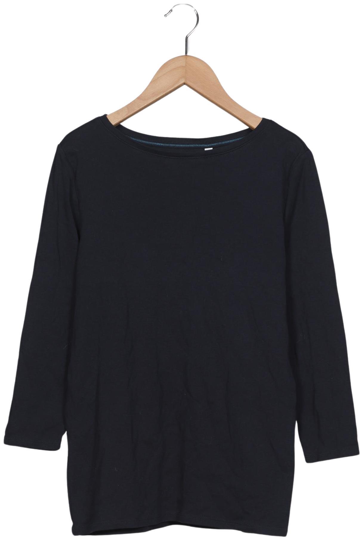 

Cecil Damen Langarmshirt, marineblau, Gr. 36