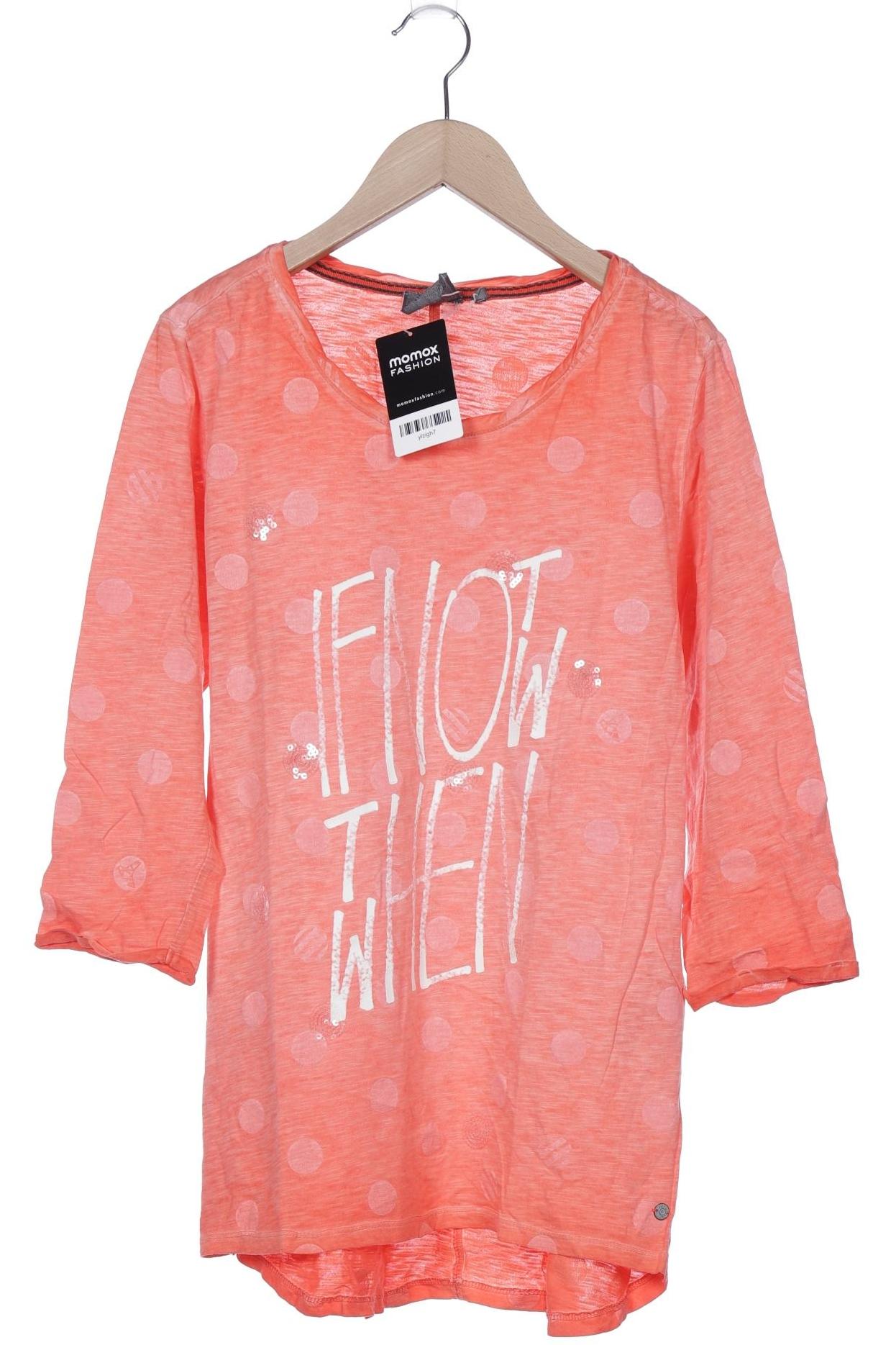 

Cecil Damen Langarmshirt, orange, Gr. 38