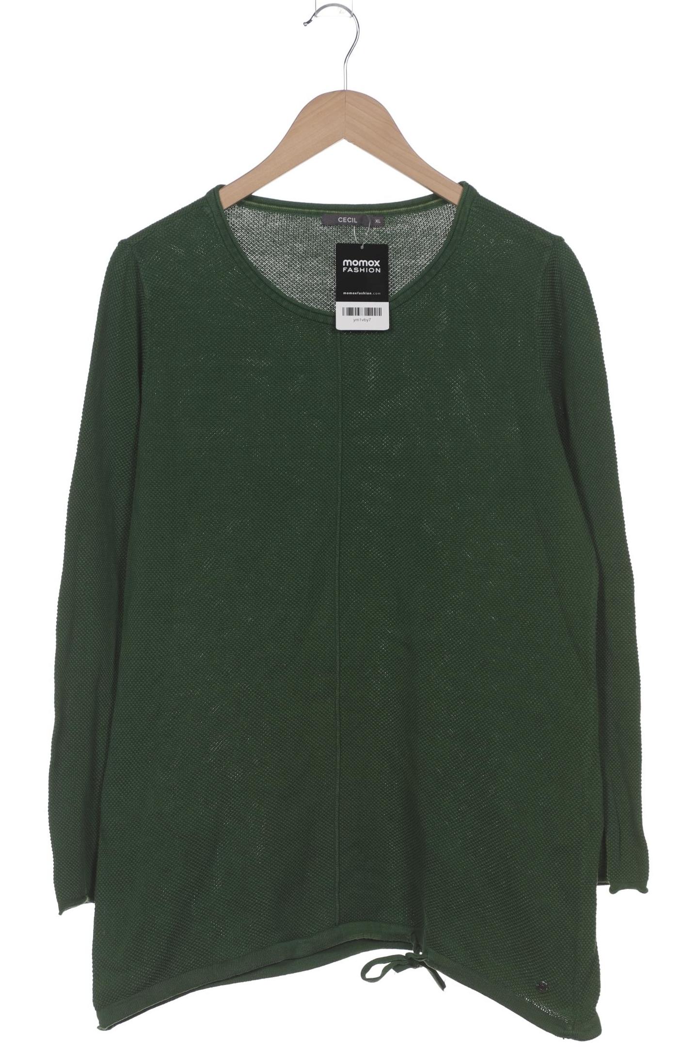 

Cecil Damen Langarmshirt, grün, Gr. 44