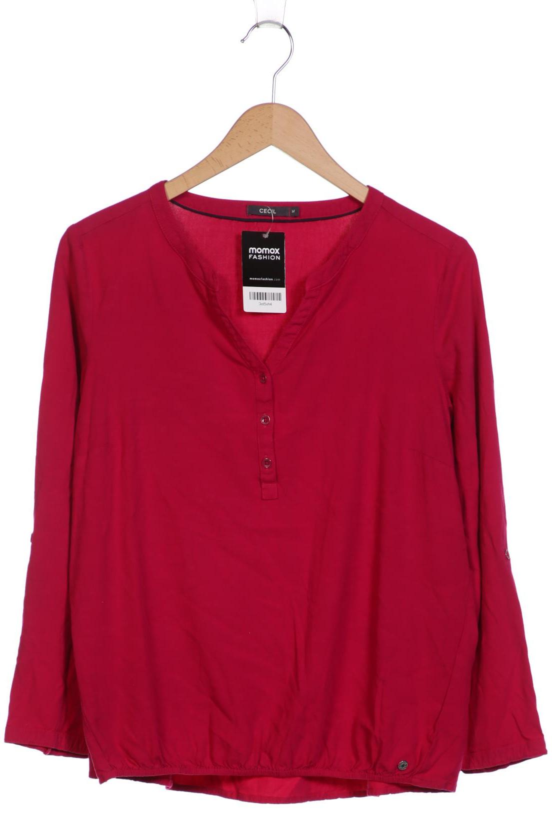 

Cecil Damen Langarmshirt, pink, Gr. 38
