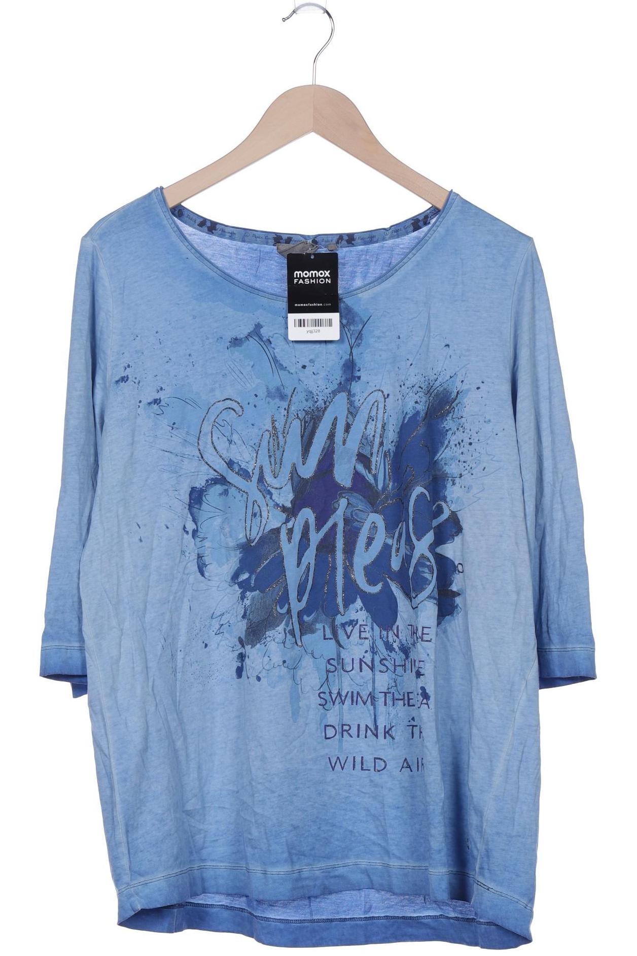 

Cecil Damen Langarmshirt, blau, Gr. 46
