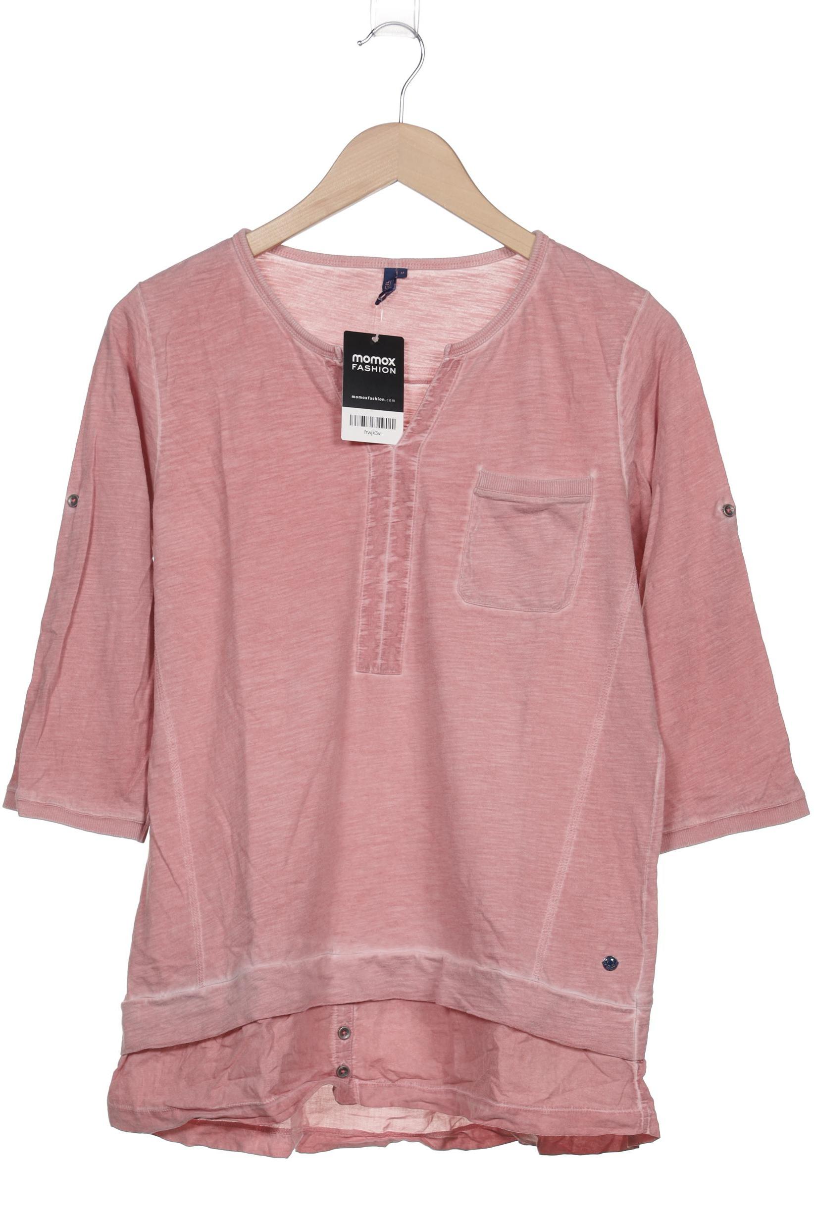 

Cecil Damen Langarmshirt, pink, Gr. 38