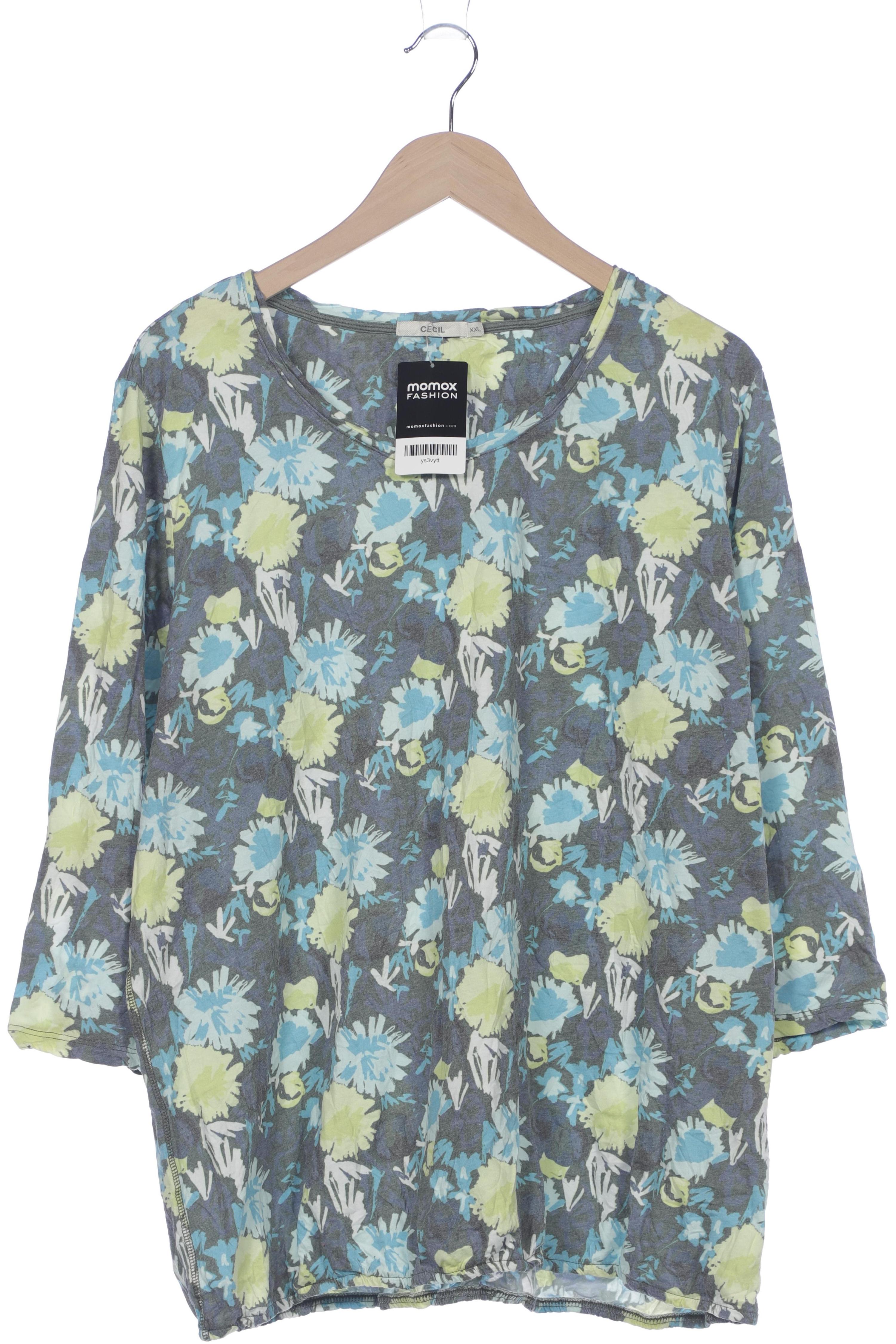 

Cecil Damen Langarmshirt, mehrfarbig, Gr. 46