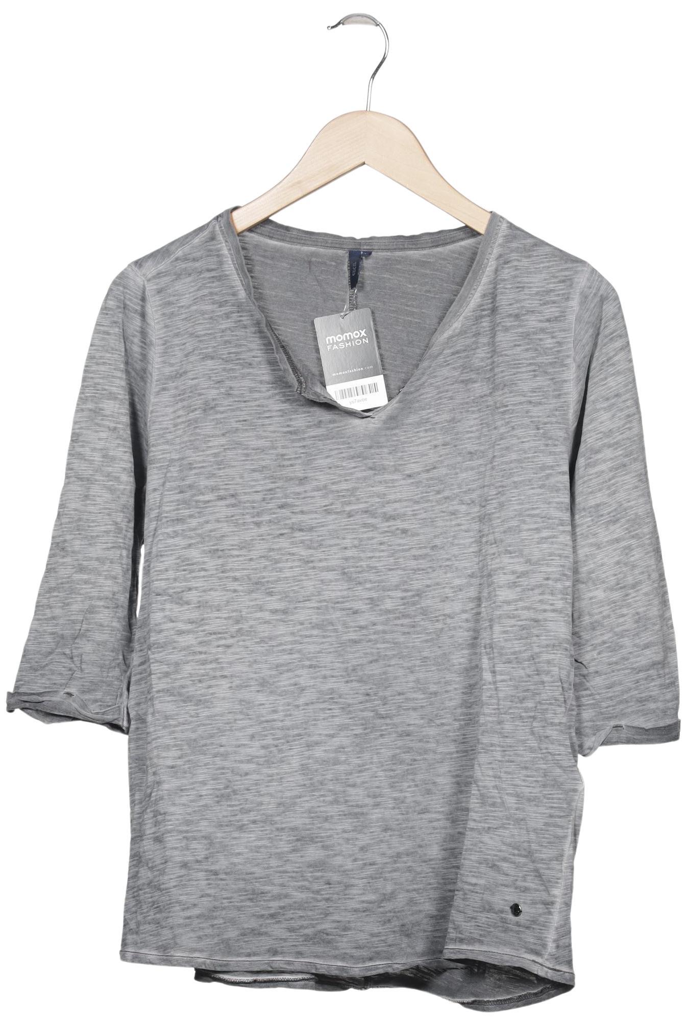 

Cecil Damen Langarmshirt, grau, Gr. 42