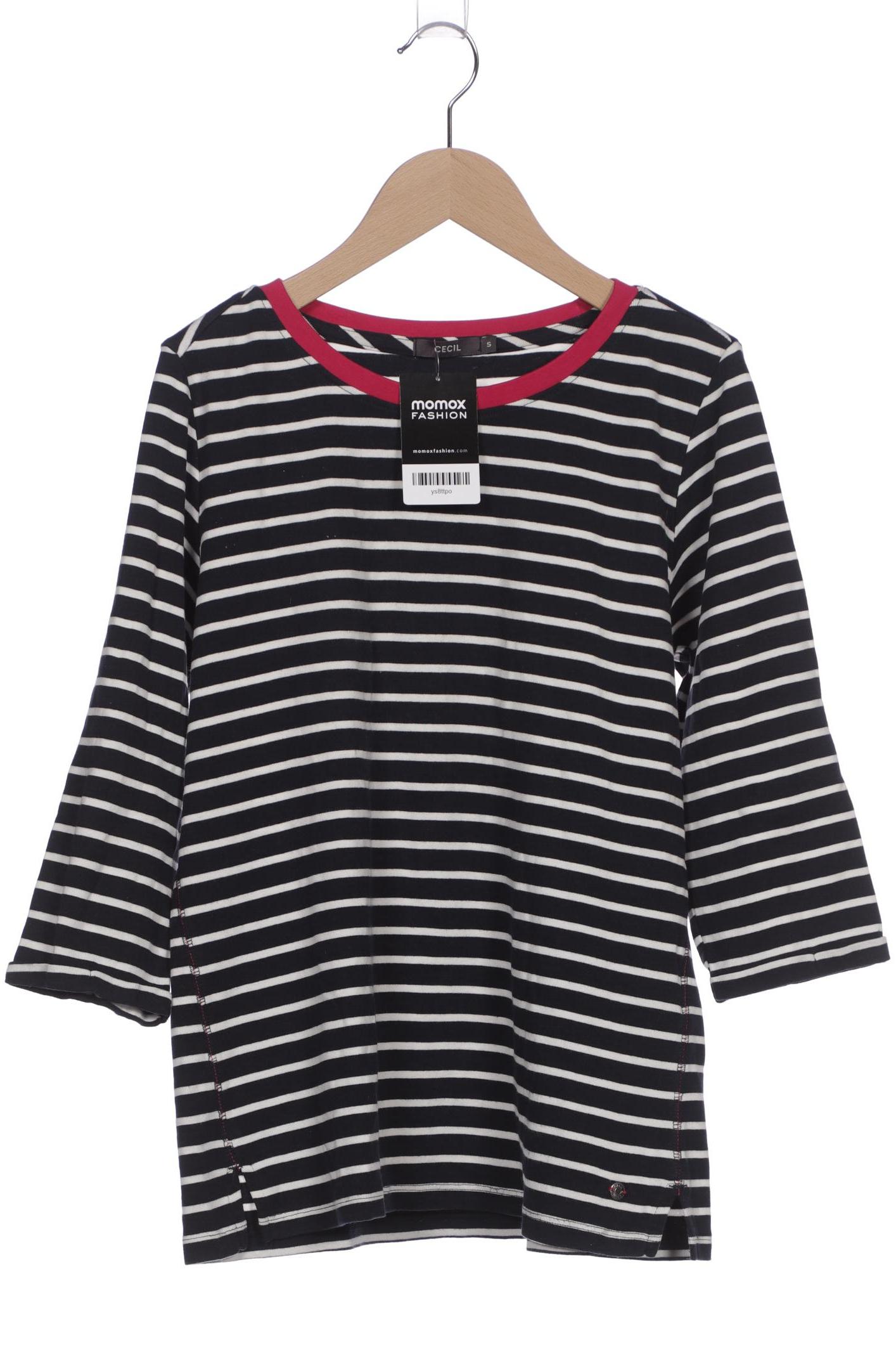 

Cecil Damen Langarmshirt, marineblau, Gr. 36
