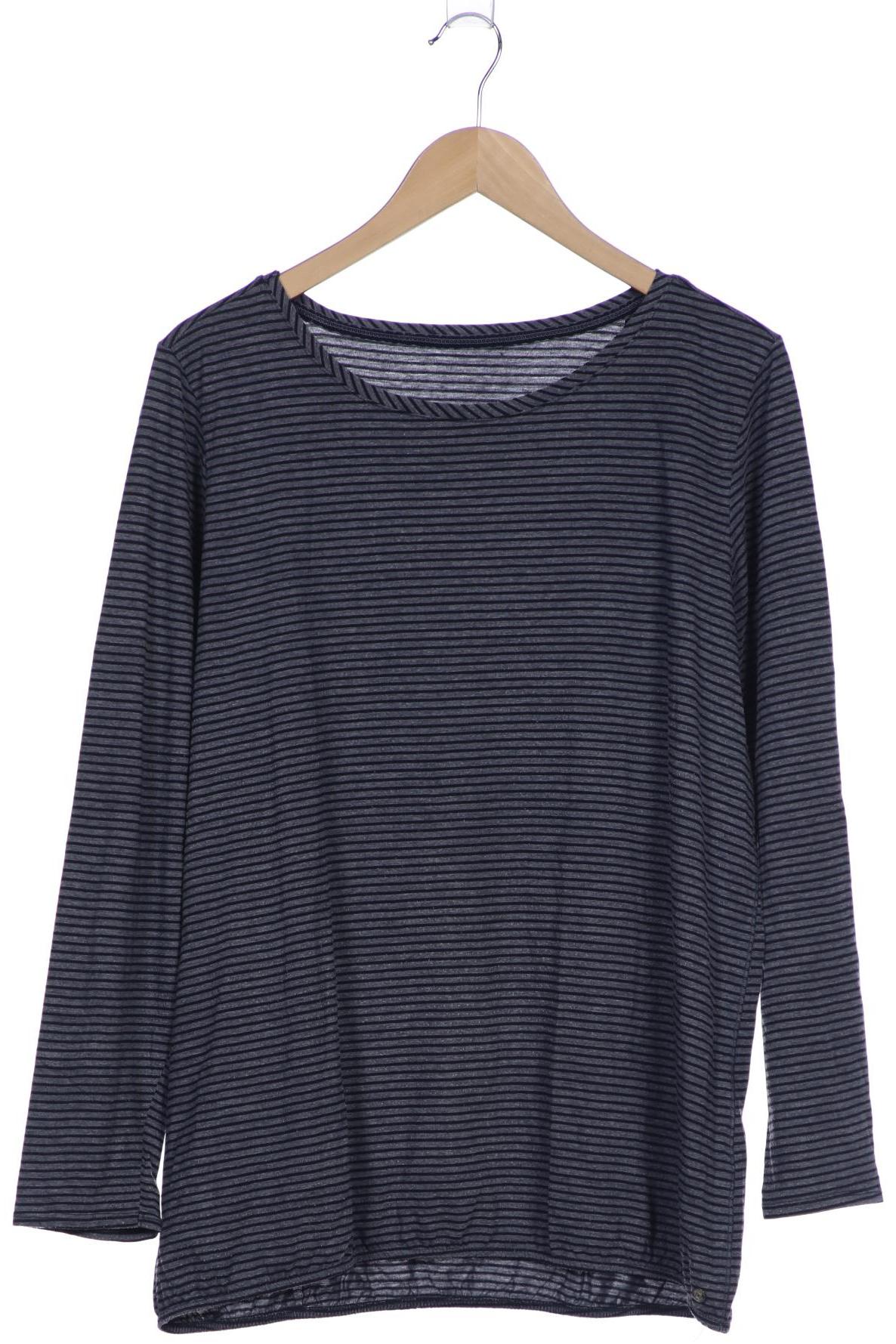 

Cecil Damen Langarmshirt, marineblau, Gr. 48
