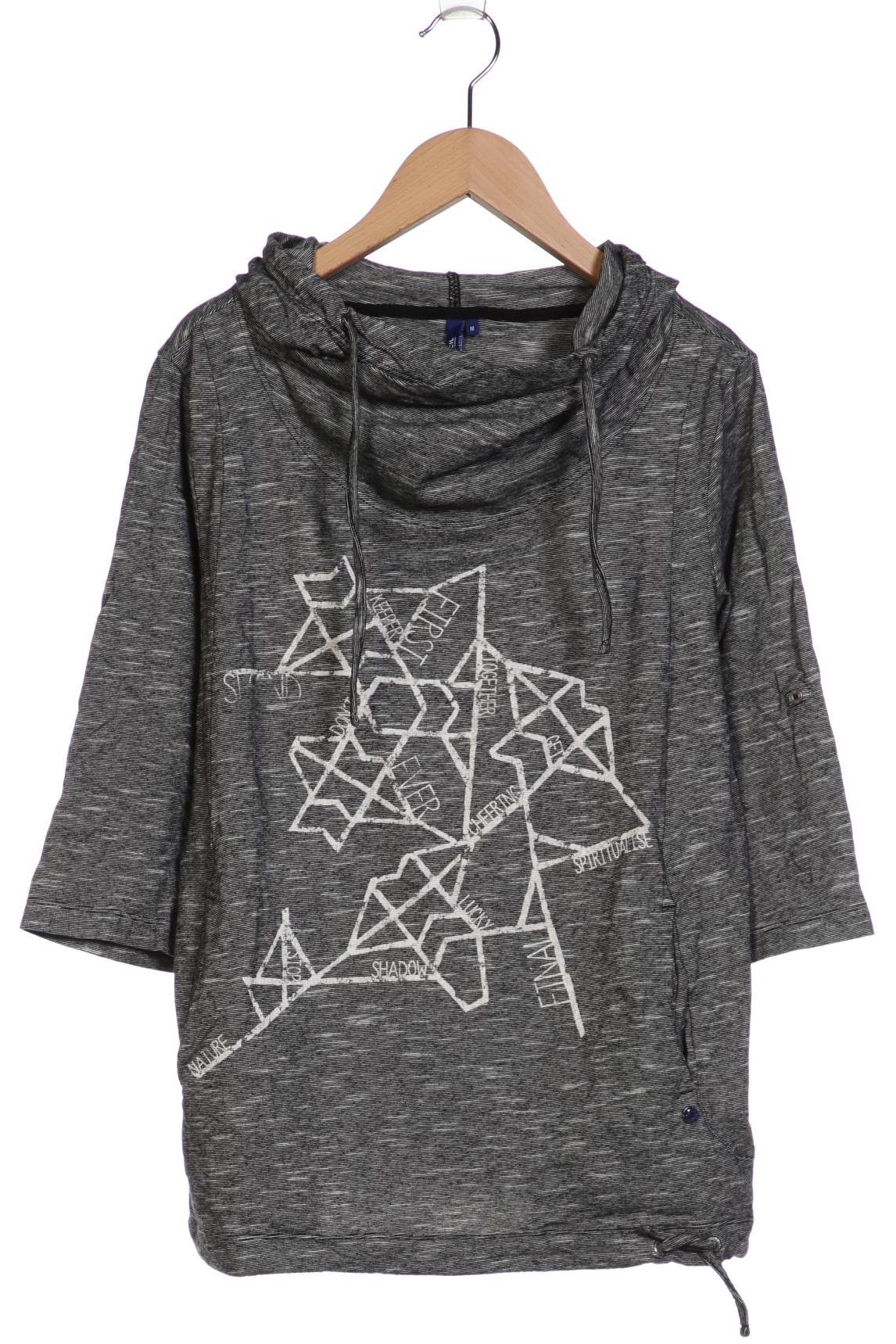 

Cecil Damen Langarmshirt, grau, Gr. 38