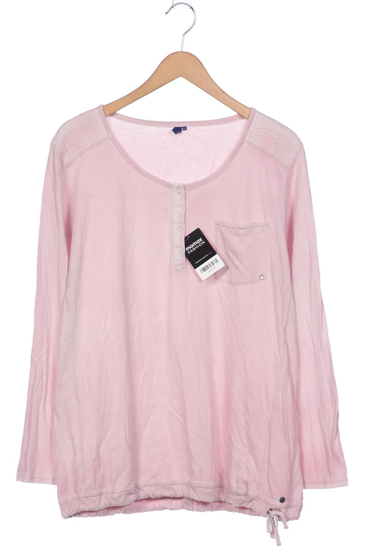 

Cecil Damen Langarmshirt, pink, Gr. 46
