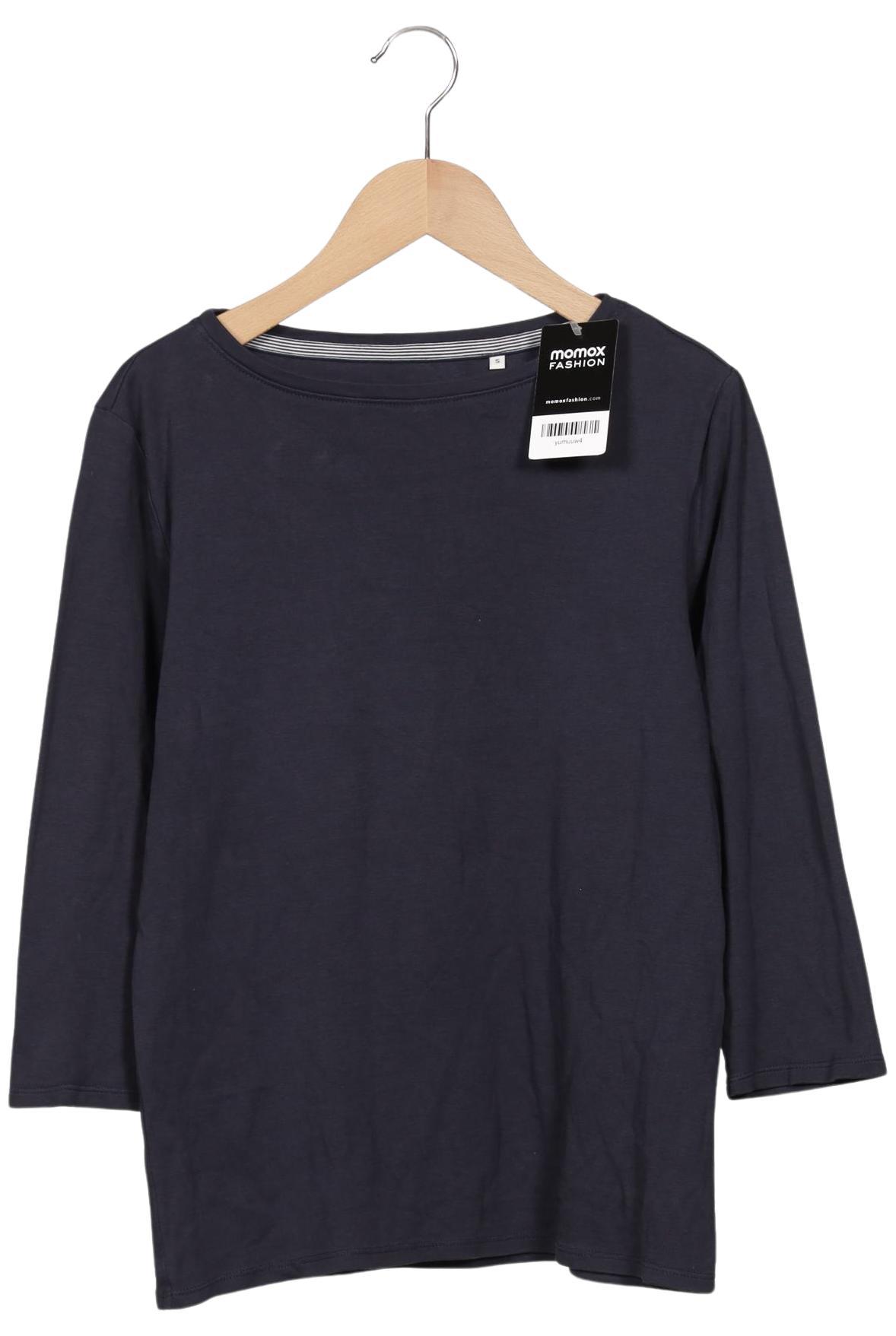 

Cecil Damen Langarmshirt, marineblau, Gr. 36