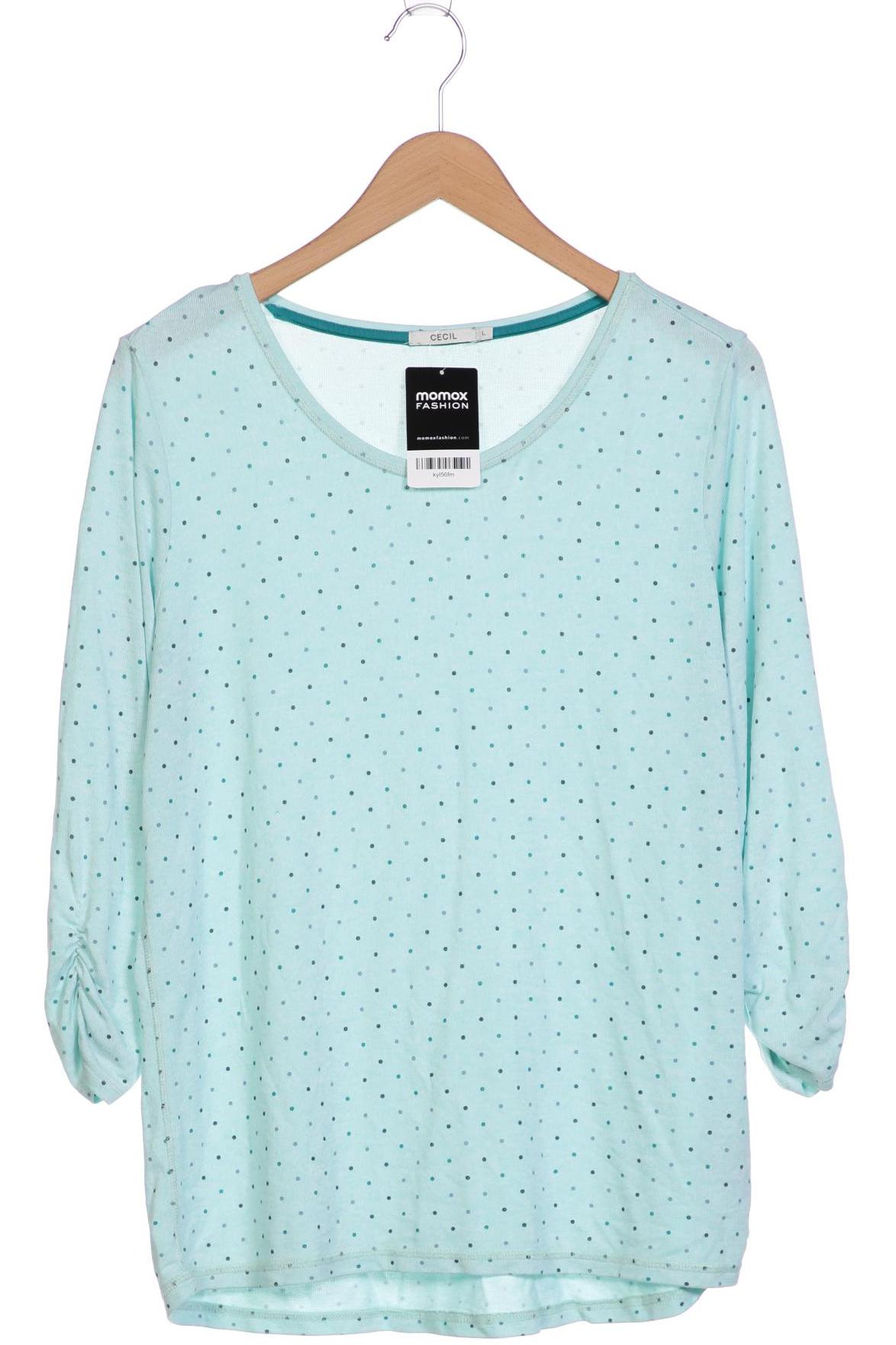 

CECIL Damen Langarmshirt, türkis
