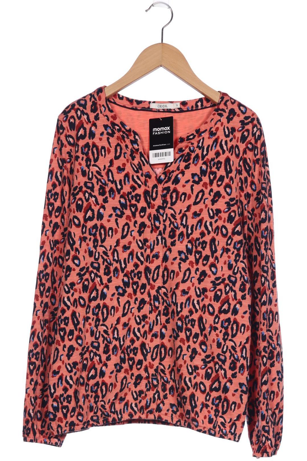 

CECIL Damen Langarmshirt, pink