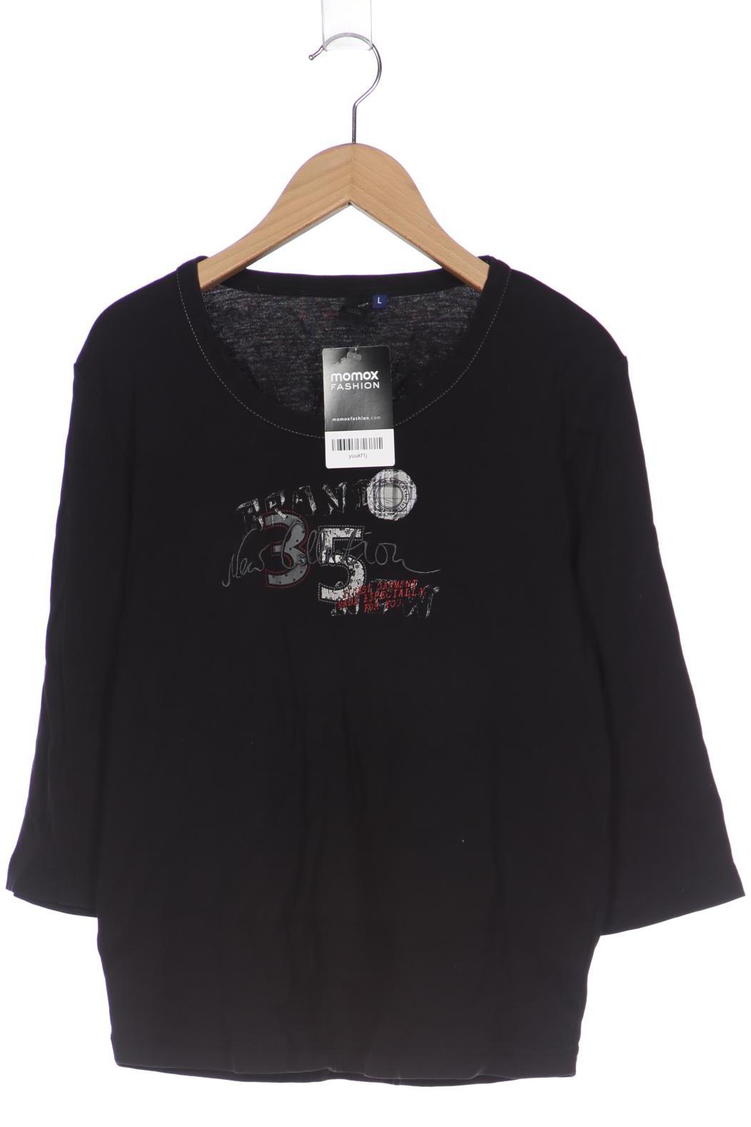 

CECIL Damen Langarmshirt, schwarz