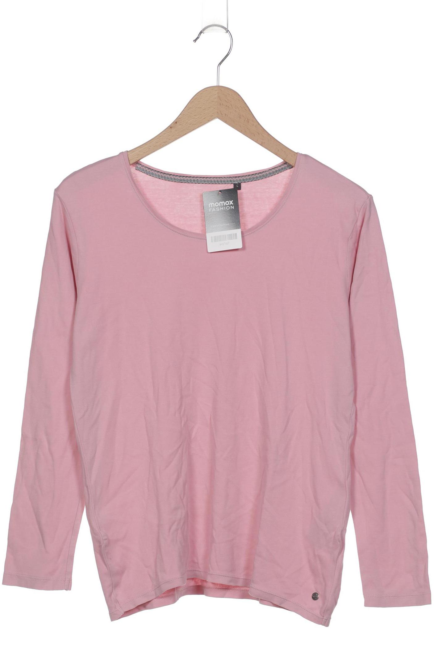 

Cecil Damen Langarmshirt, pink, Gr. 42