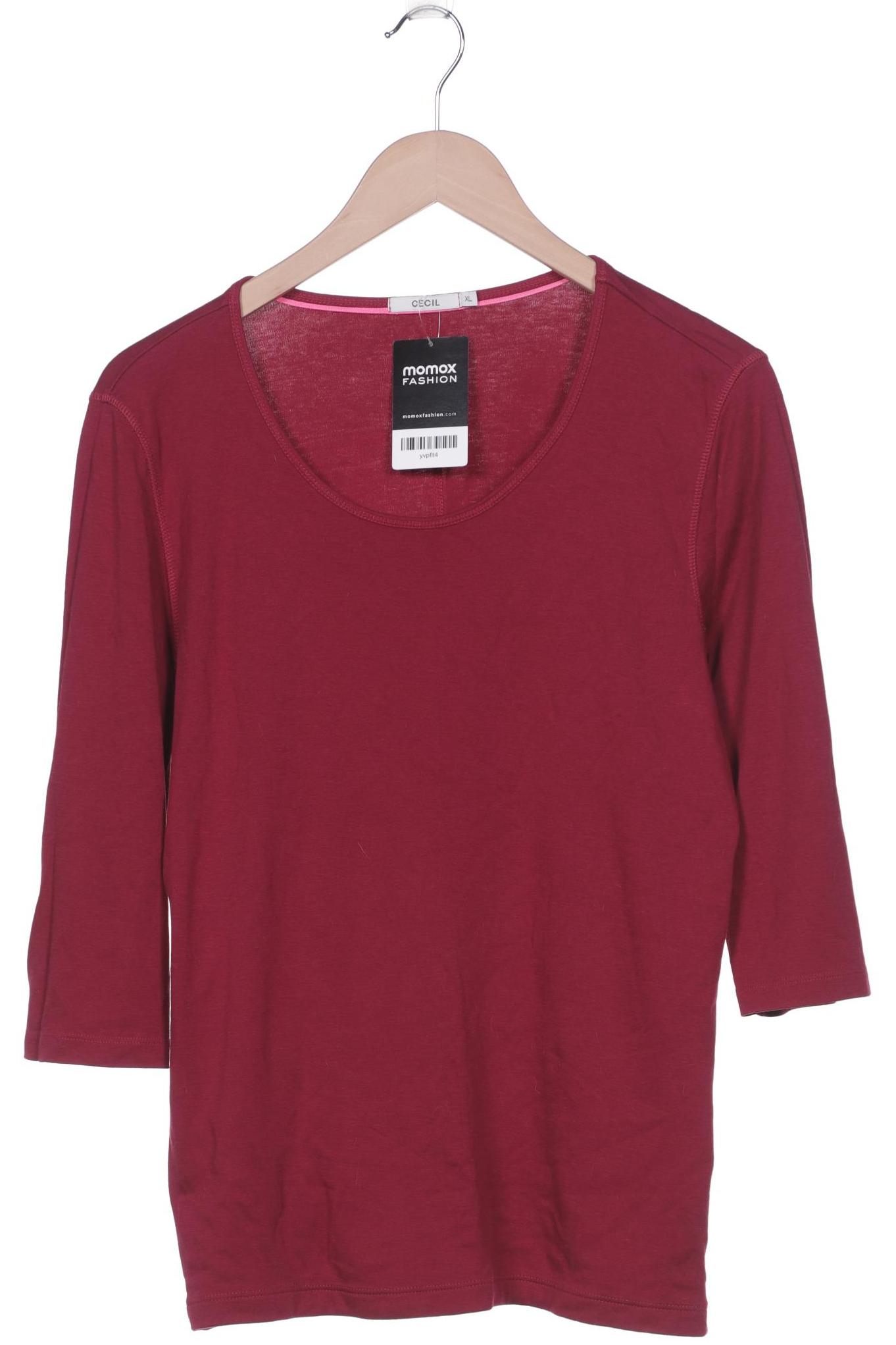 

CECIL Damen Langarmshirt, bordeaux
