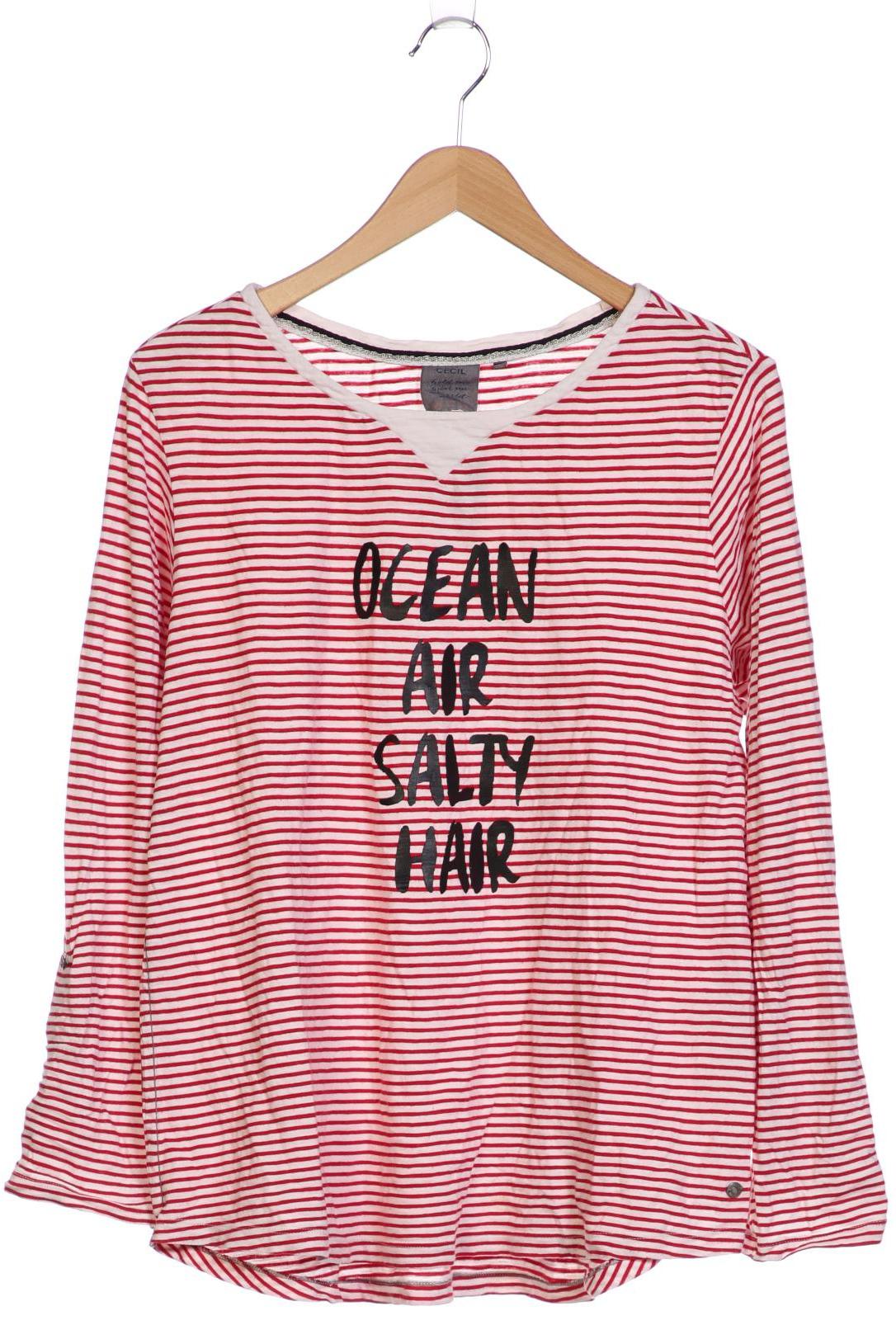 

CECIL Damen Langarmshirt, rot