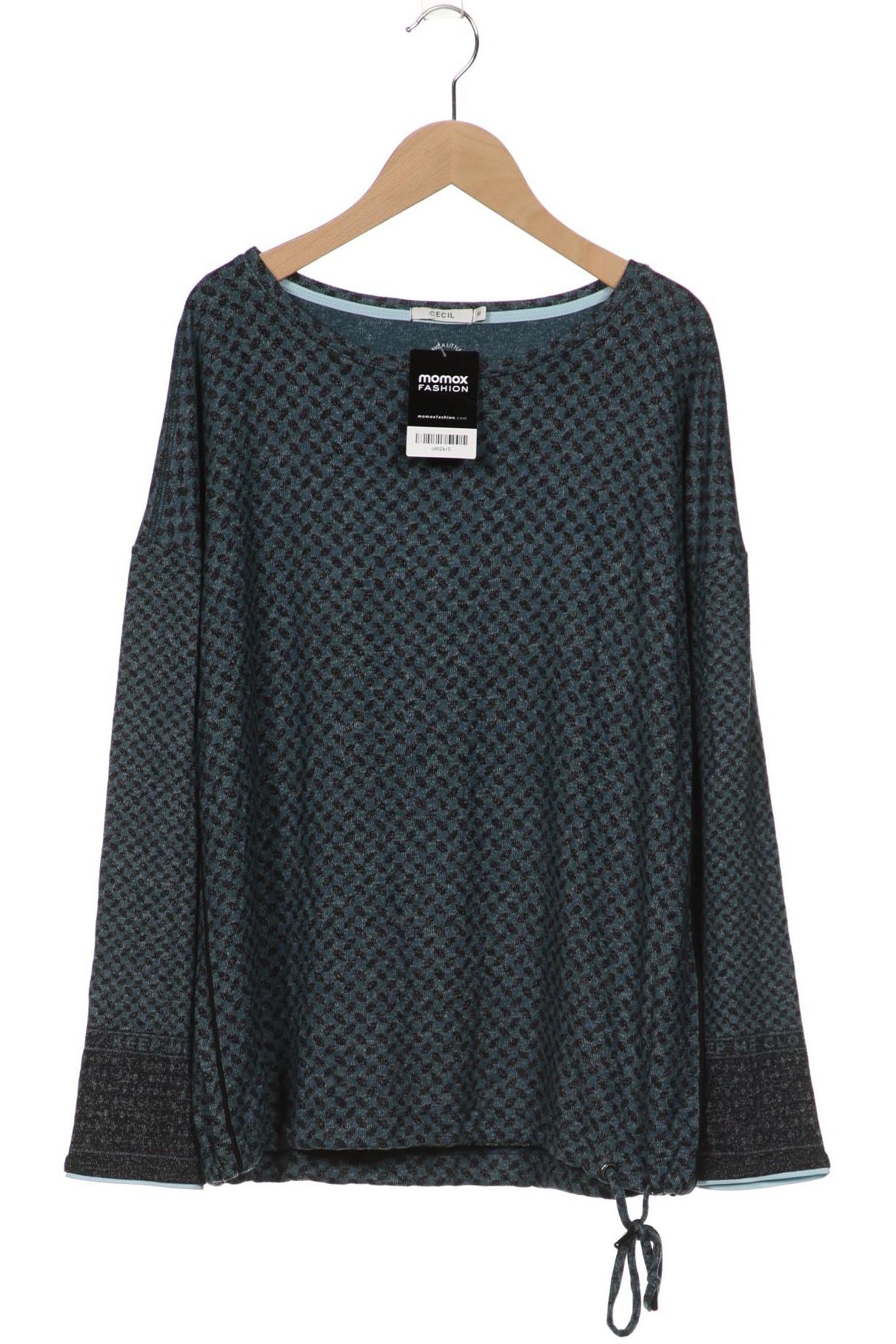 

CECIL Damen Langarmshirt, türkis
