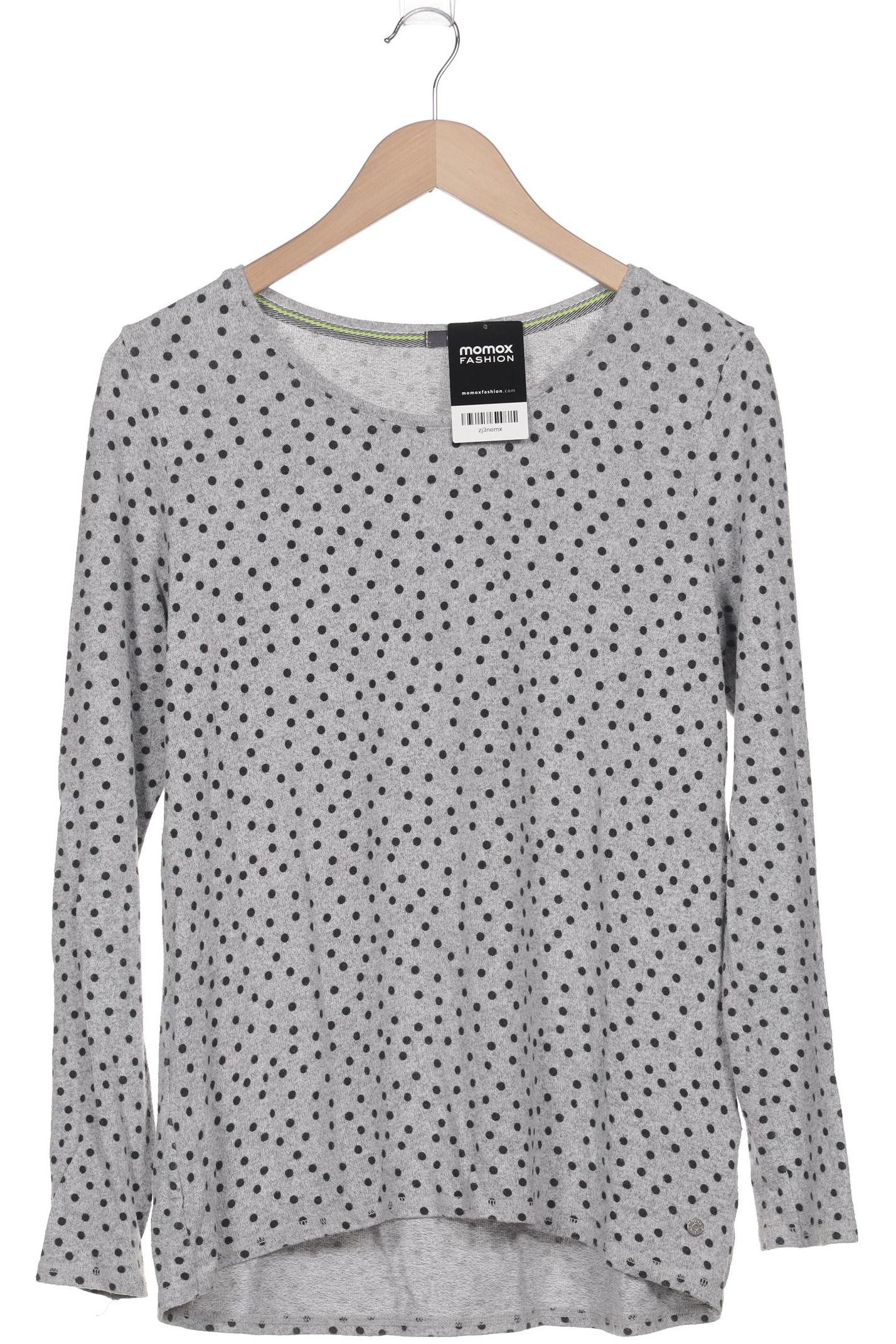 

Cecil Damen Langarmshirt, grau, Gr. 38