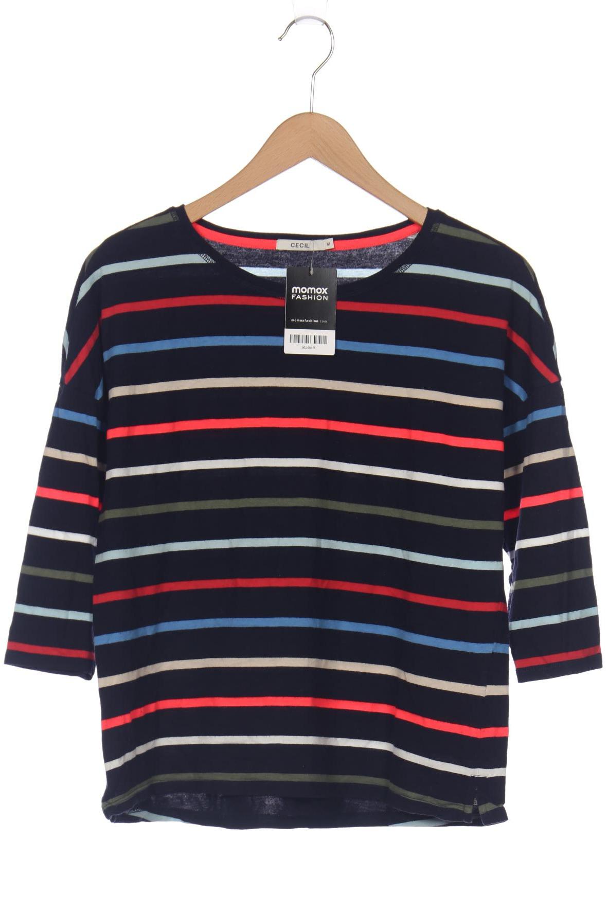 

CECIL Damen Langarmshirt, marineblau