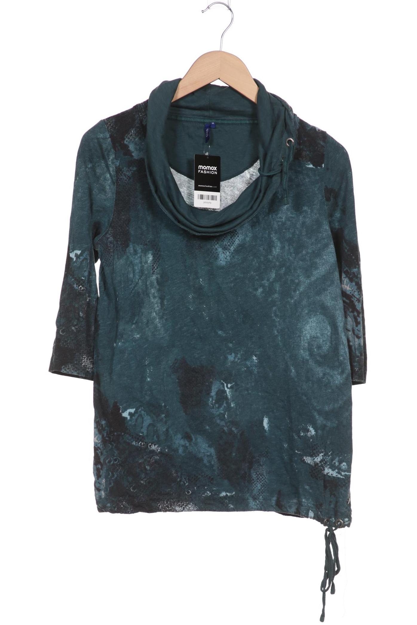 

Cecil Damen Langarmshirt, türkis, Gr. 38