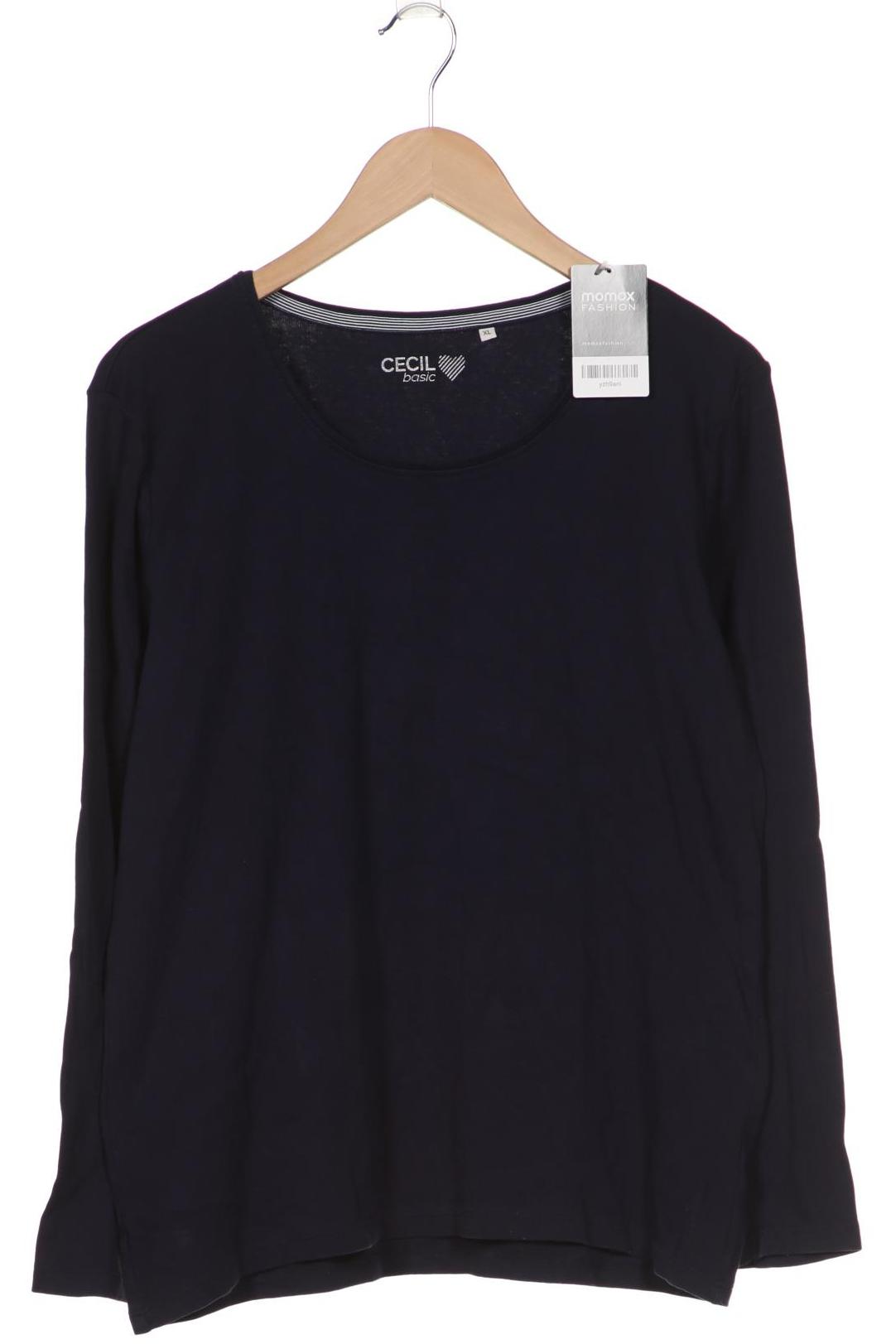

CECIL Damen Langarmshirt, marineblau