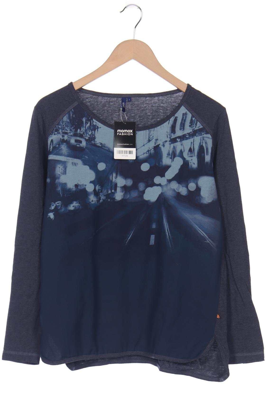 

CECIL Damen Langarmshirt, marineblau