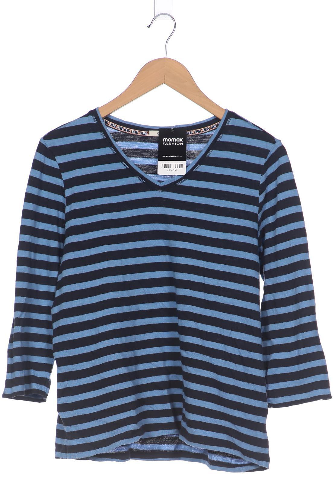 

Cecil Damen Langarmshirt, marineblau, Gr. 38