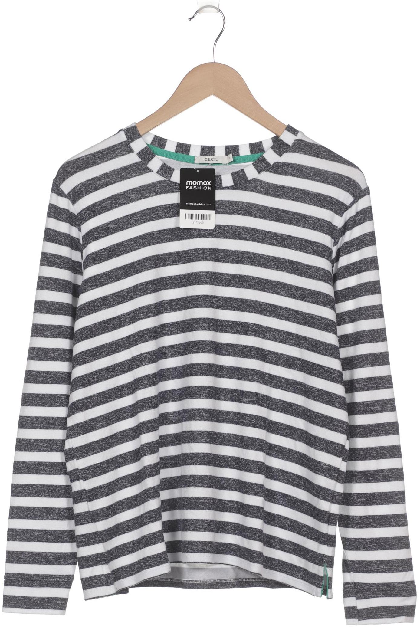

Cecil Damen Langarmshirt, marineblau, Gr. 42