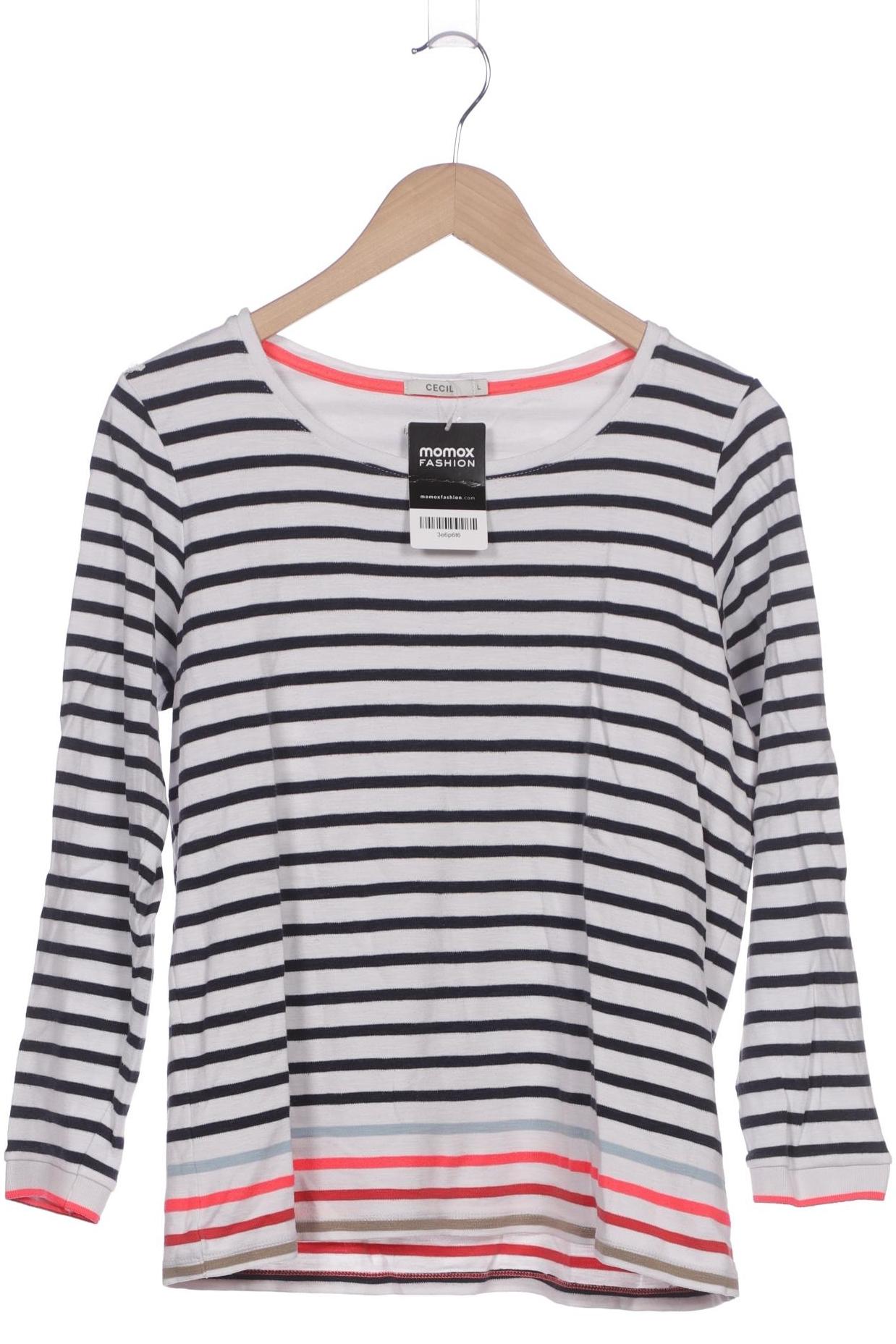 

Cecil Damen Langarmshirt, mehrfarbig, Gr. 42