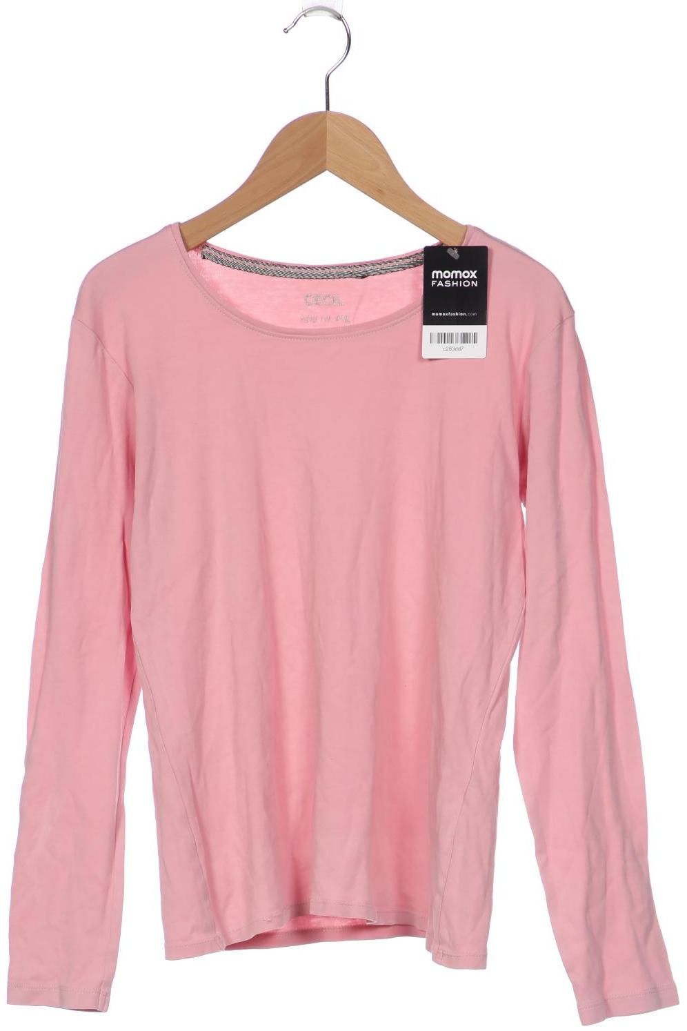 

Cecil Damen Langarmshirt, pink, Gr. 36