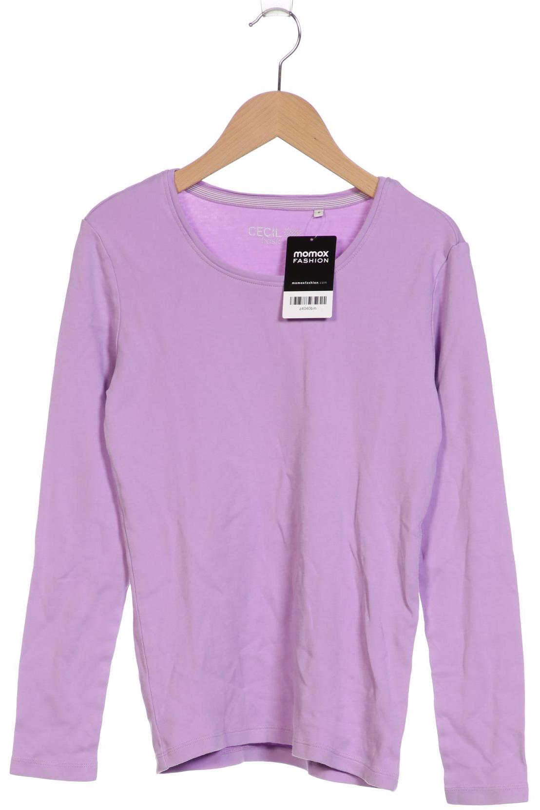 

Cecil Damen Langarmshirt, flieder, Gr. 36