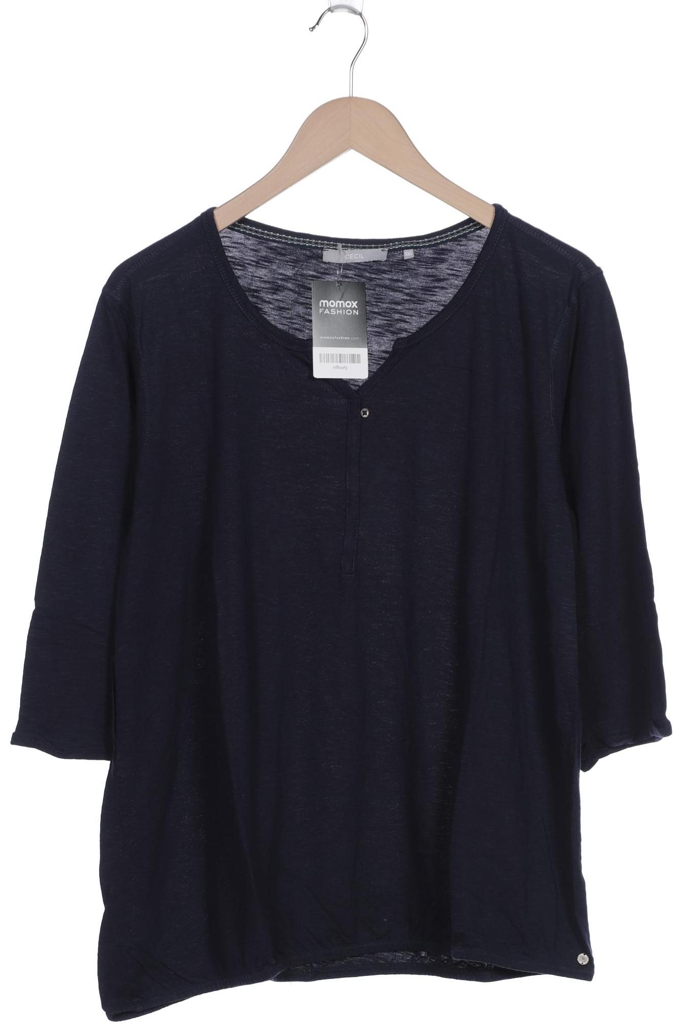 

CECIL Damen Langarmshirt, marineblau