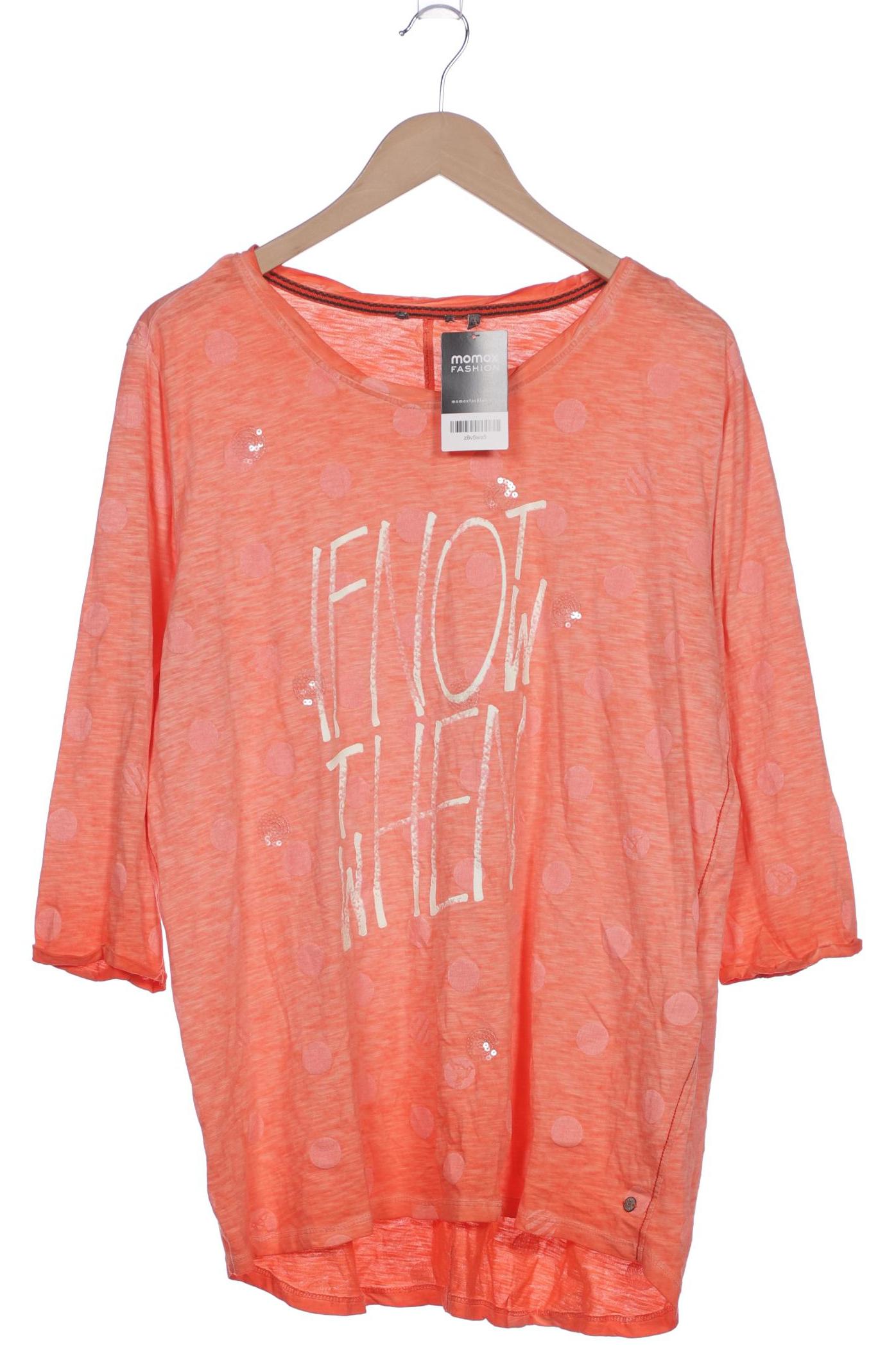 

Cecil Damen Langarmshirt, orange, Gr. 46