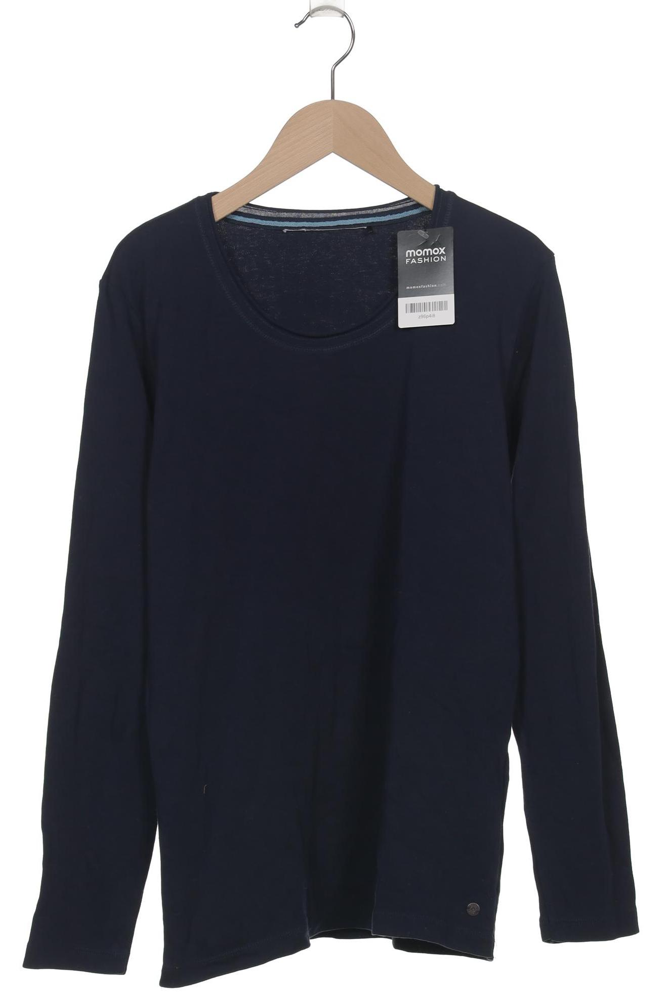 

Cecil Damen Langarmshirt, marineblau, Gr. 42