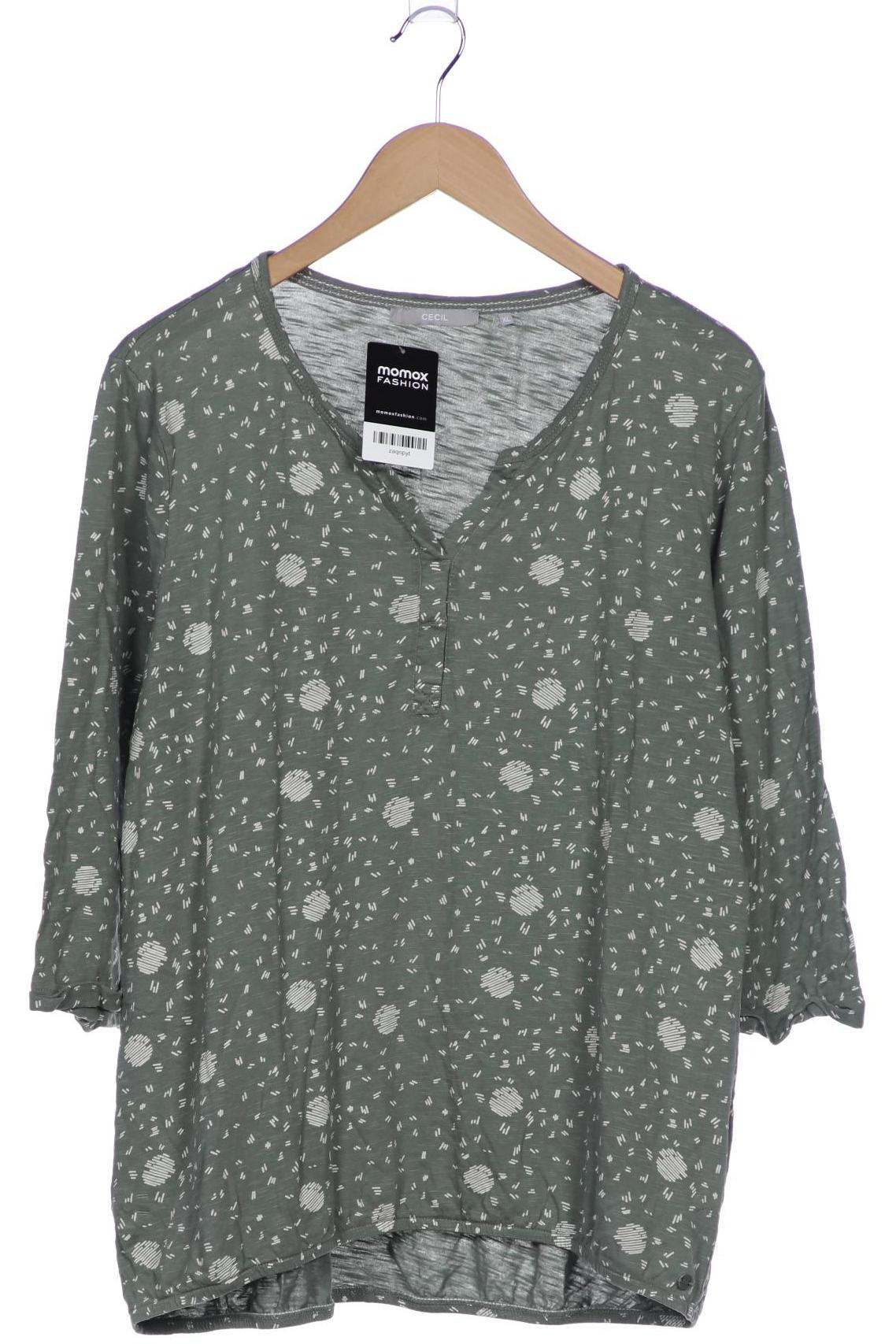 

Cecil Damen Langarmshirt, grün, Gr. 44