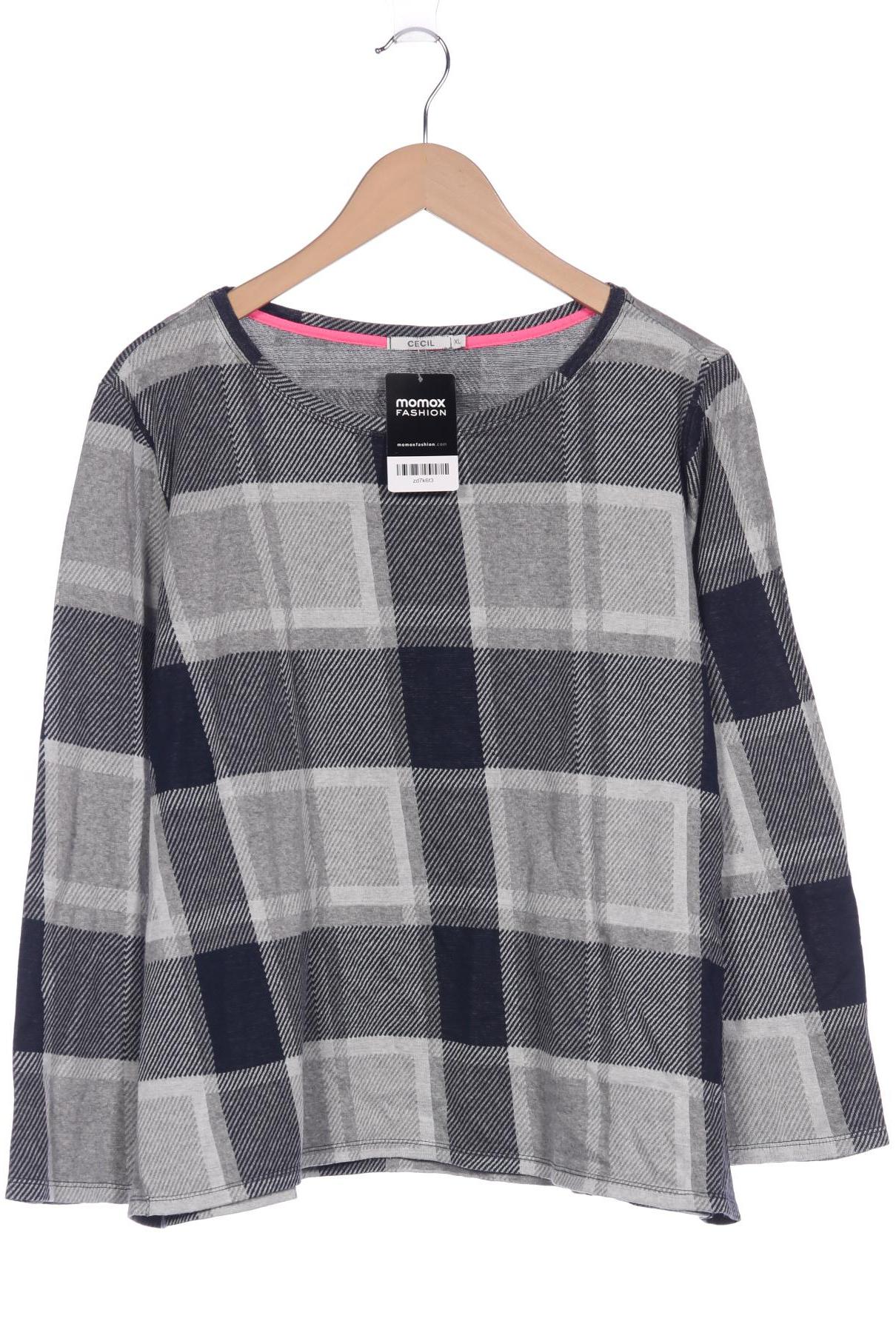 

Cecil Damen Langarmshirt, marineblau, Gr. 44