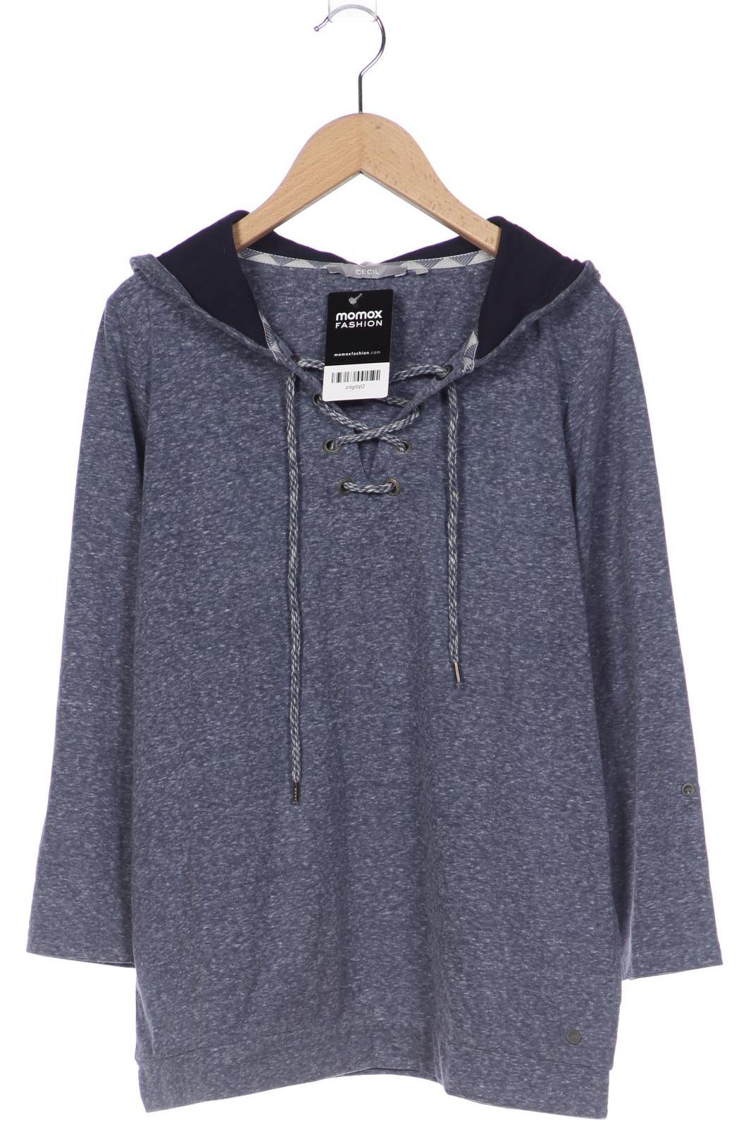 

CECIL Damen Langarmshirt, marineblau