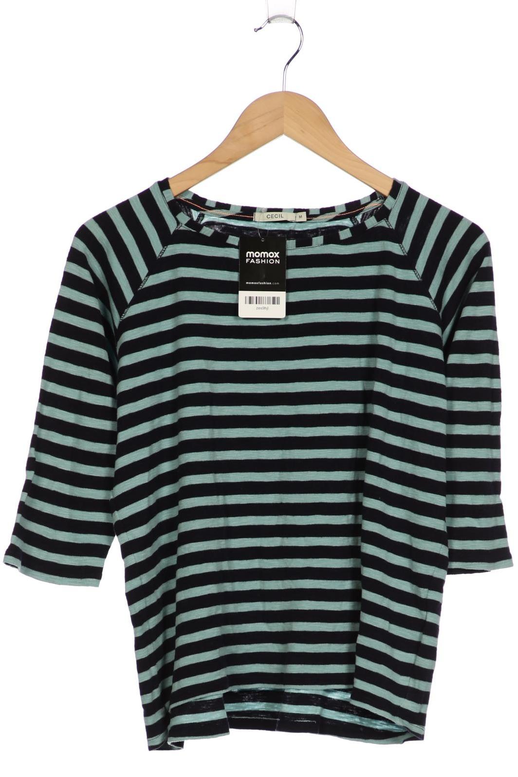 

Cecil Damen Langarmshirt, marineblau, Gr. 38