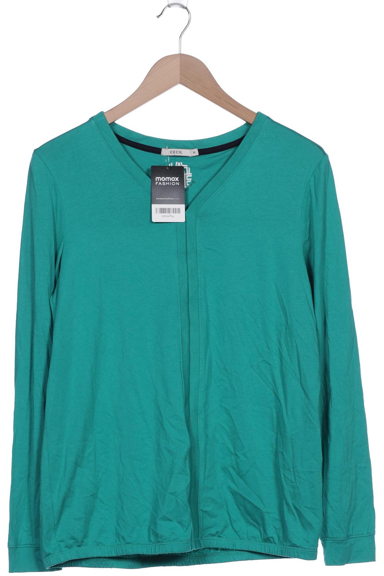 

CECIL Damen Langarmshirt, türkis