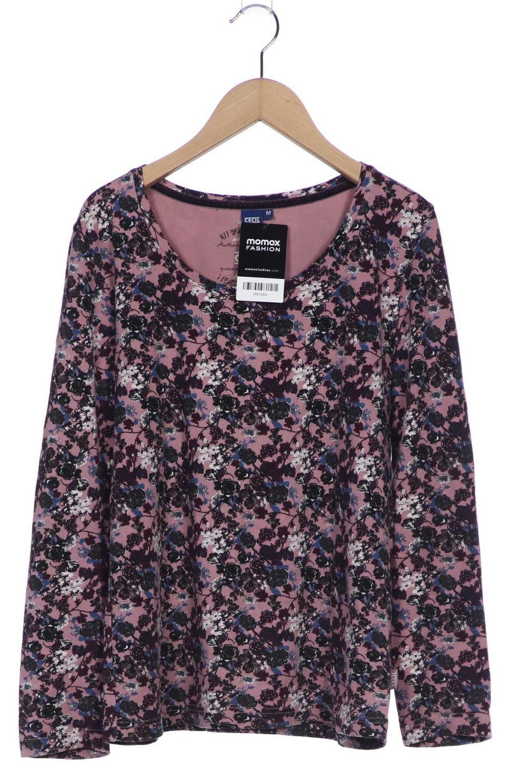 

Cecil Damen Langarmshirt, pink, Gr. 38