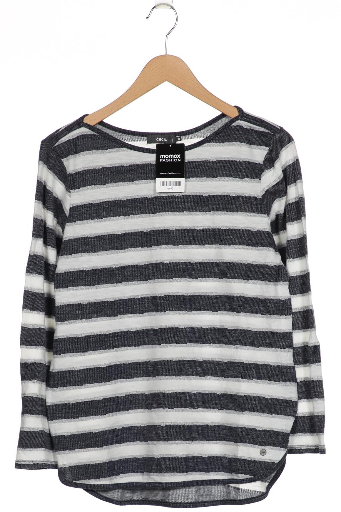 

CECIL Damen Langarmshirt, grau