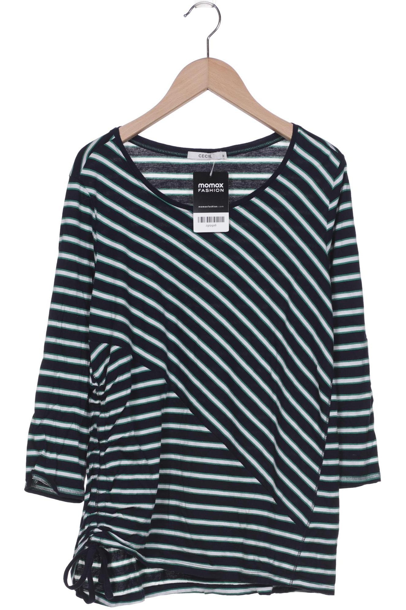 

CECIL Damen Langarmshirt, marineblau