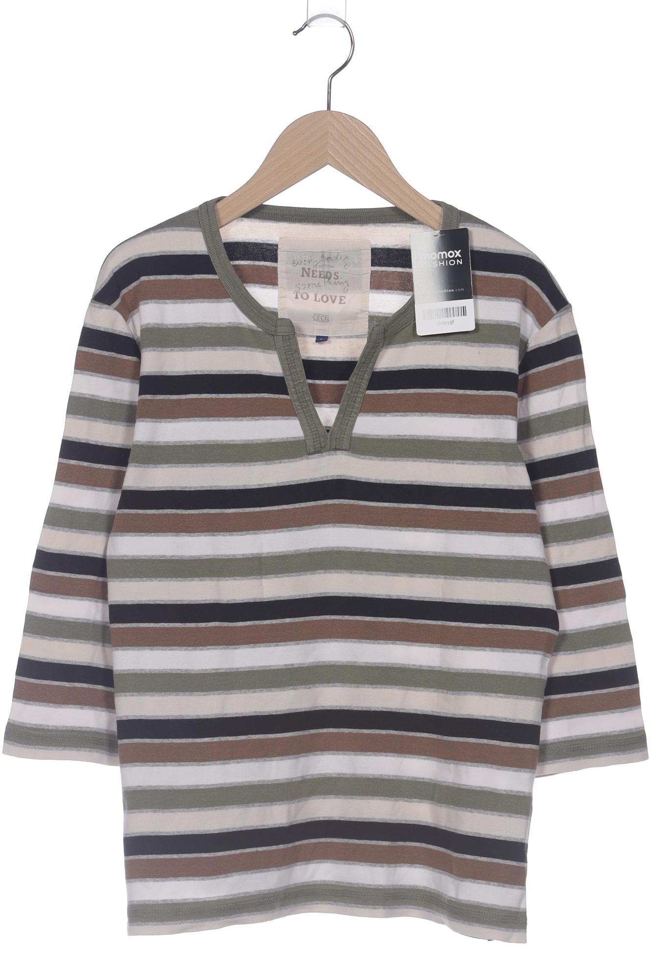 

Cecil Damen Langarmshirt, mehrfarbig, Gr. 42