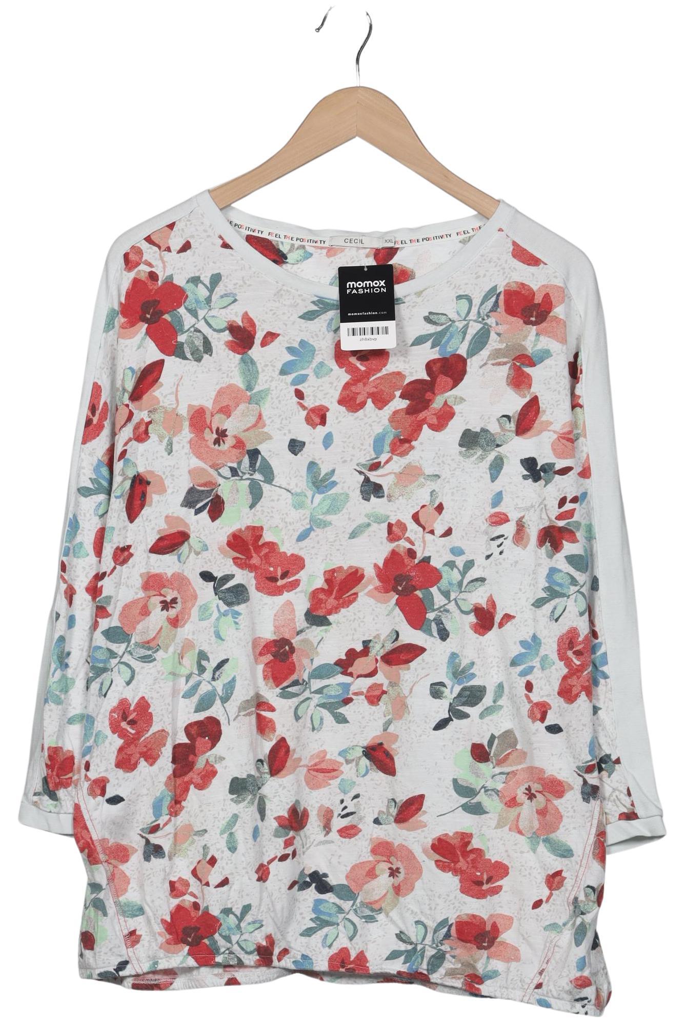 

Cecil Damen Langarmshirt, mehrfarbig, Gr. 46