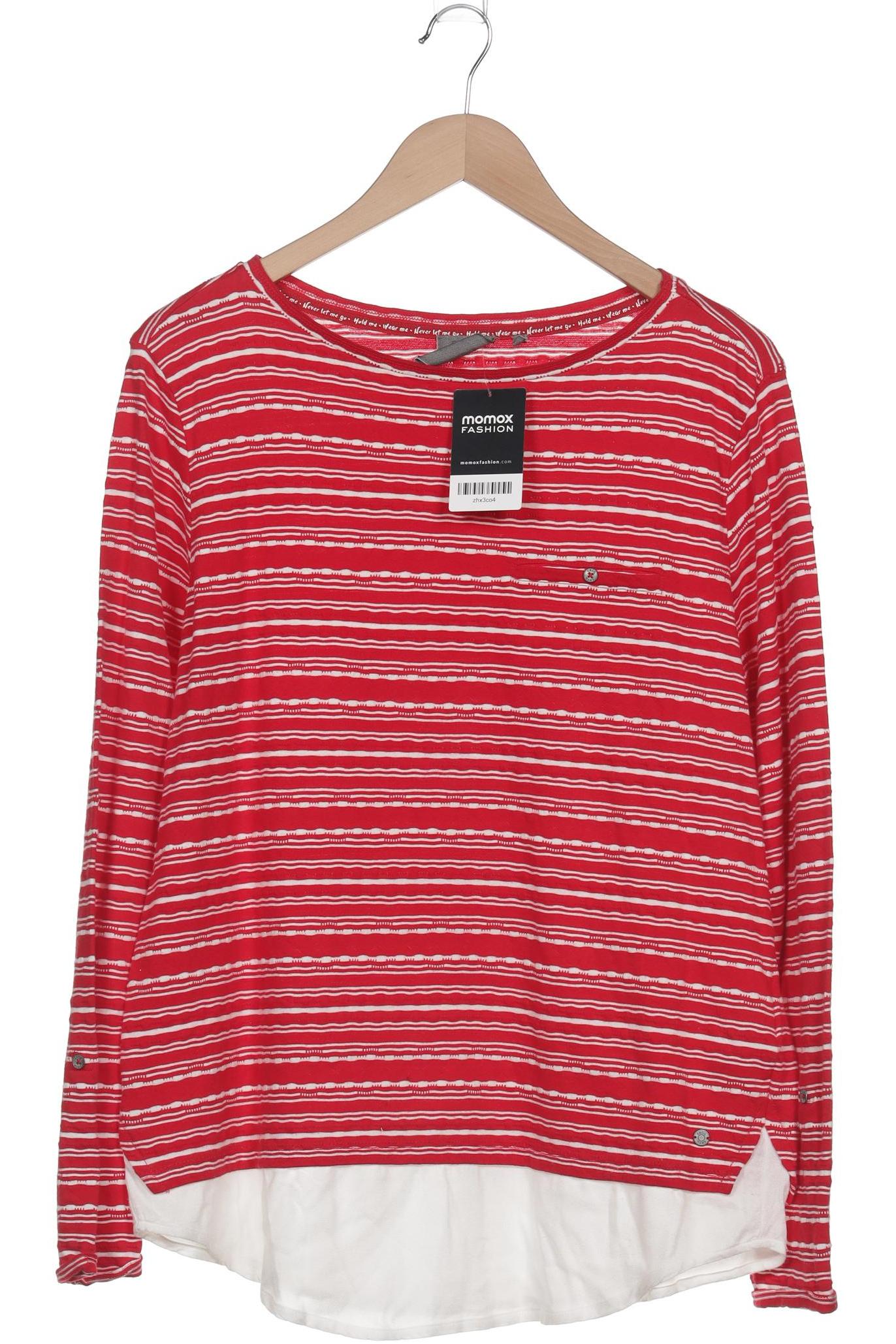 

Cecil Damen Langarmshirt, rot, Gr. 42